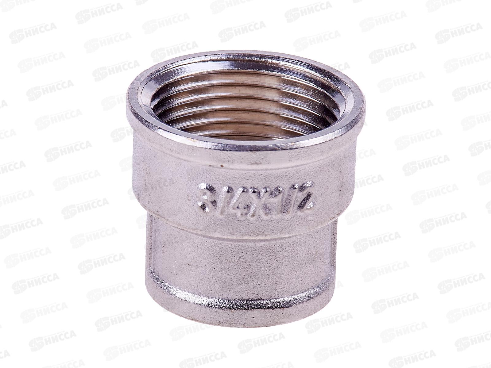 Редукционная муфта 1/2 вр х 3/4 вр (никель), 35525 PROFLINE