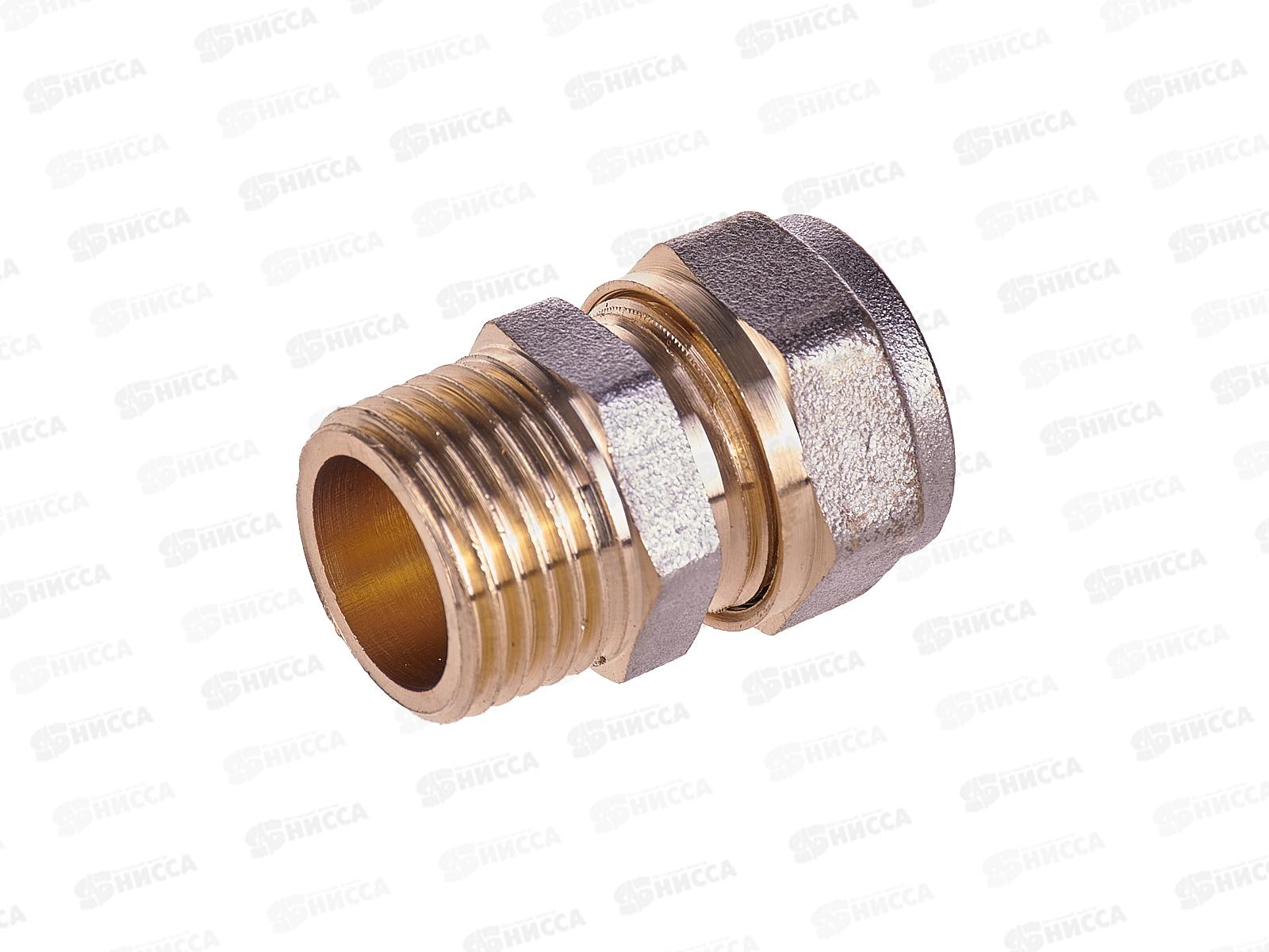 Соединение 16х1/2 цанга-штуцер, 36242 PROFLINE   *10/15