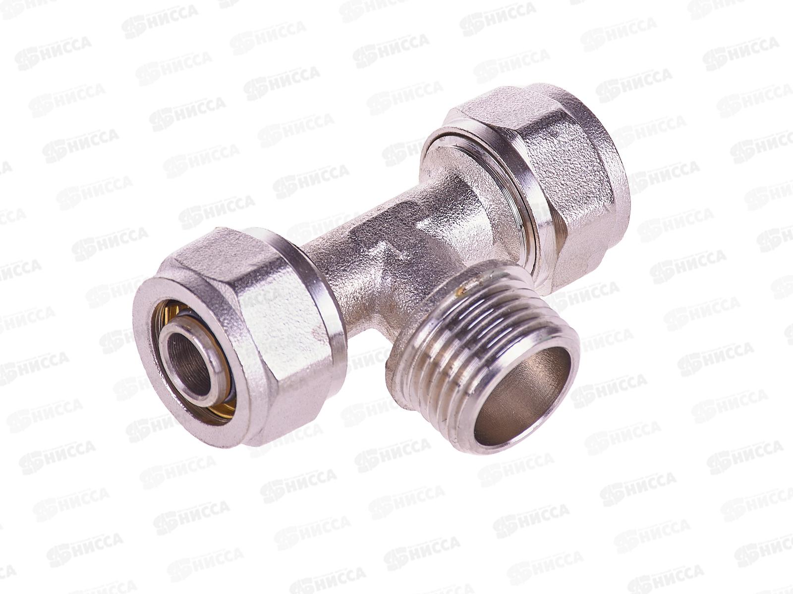 Тройник 16х1/2 цанга-штуцер, 36266 PROFLINE