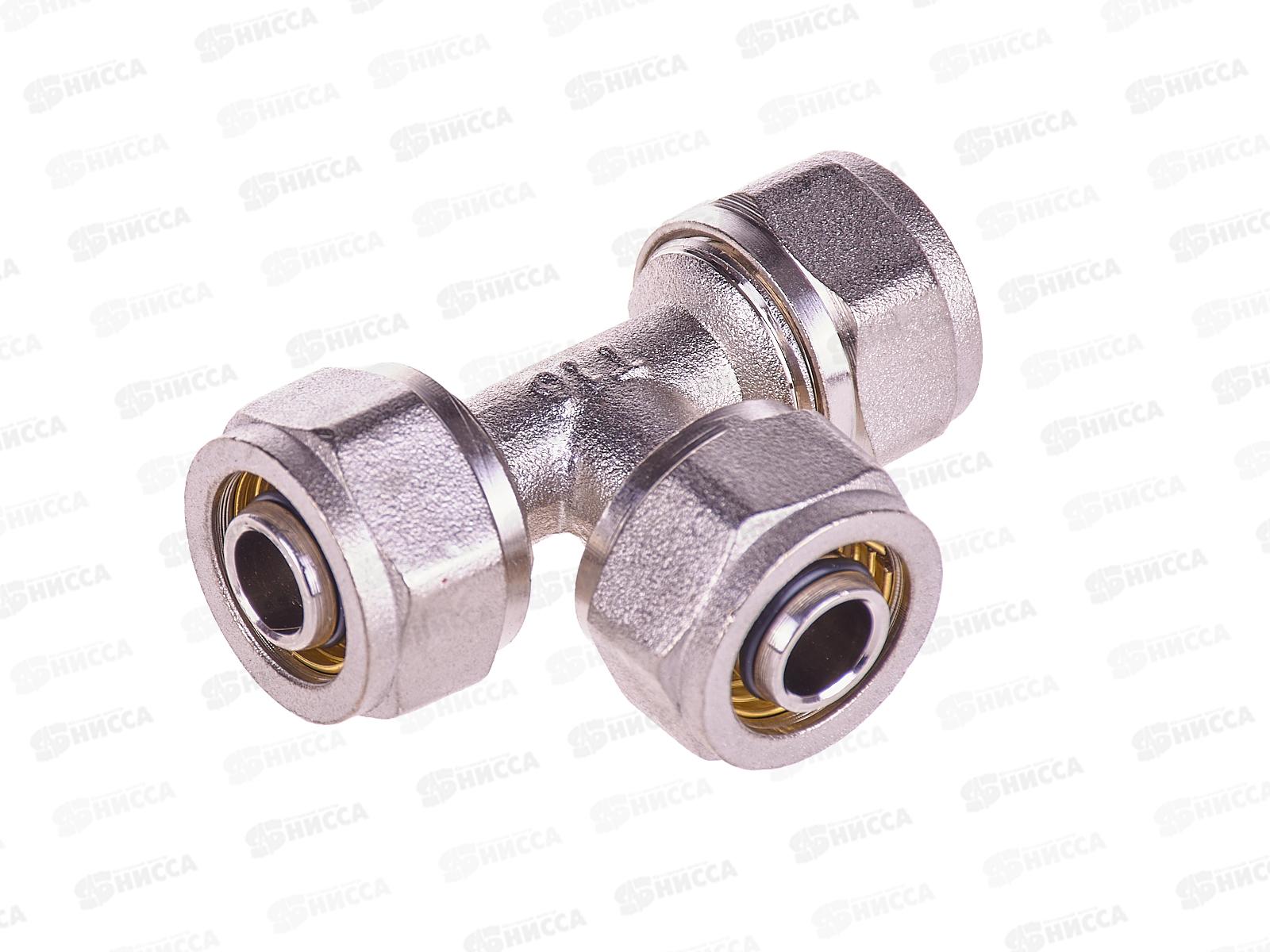 Тройник 16х16х16 цанга-цанга, 36267 PROFLINE