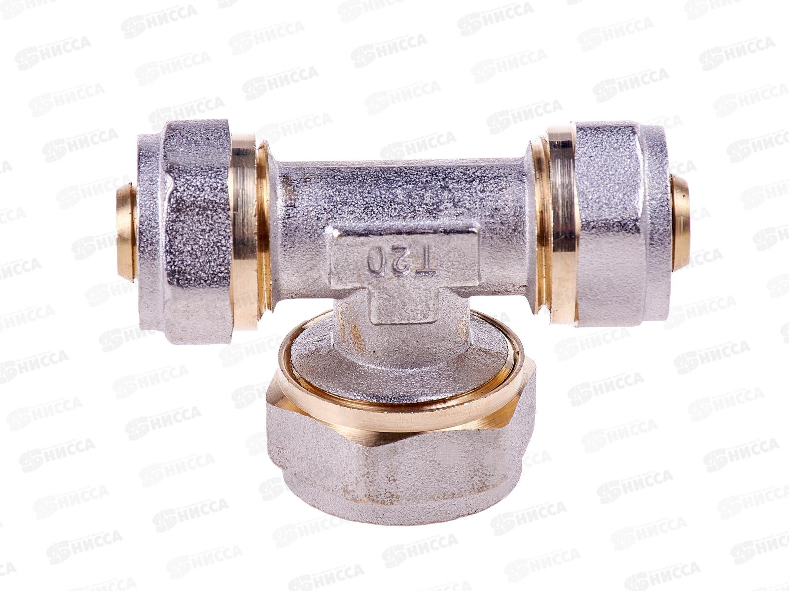 Тройник 16х20х16 цанга-цанга, 36268 PROFLINE