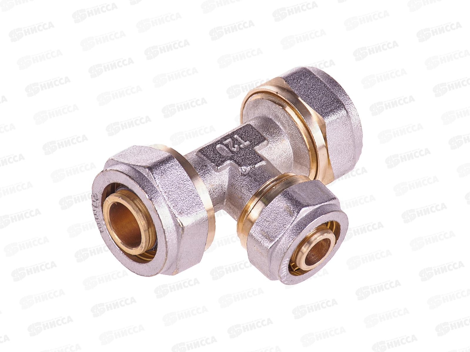 Тройник 20х16х20 цанга-штуцер, 36273 PROFLINE