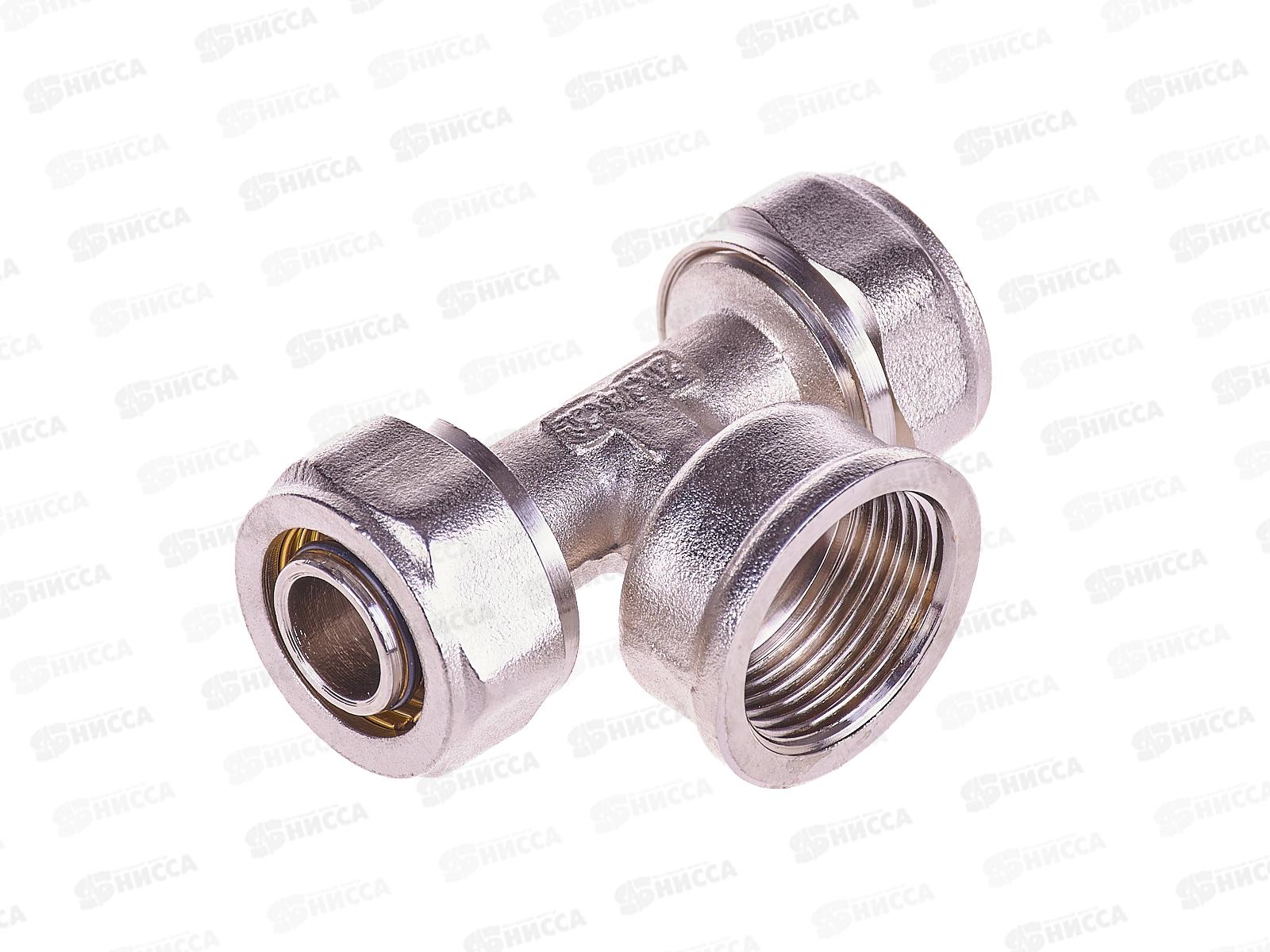 Тройник 20х3/4 цанга-гайка, 36275 PROFLINE