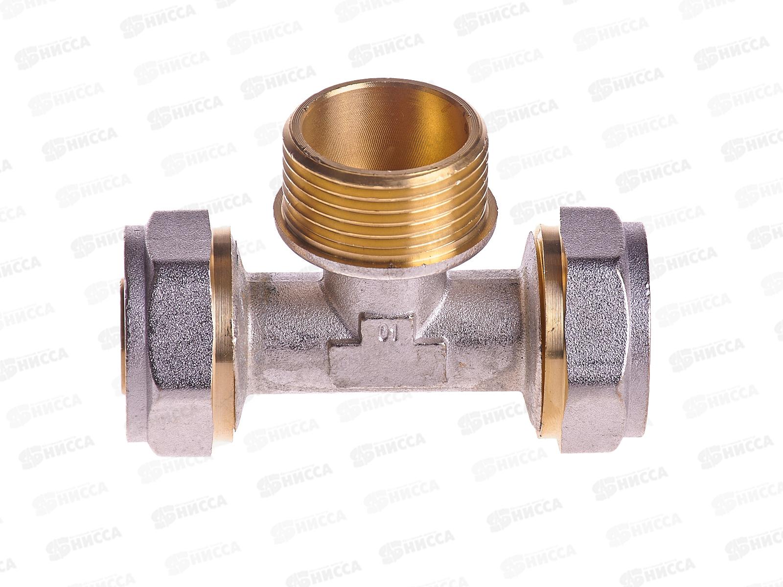 Тройник 26х1 цанга-штуцер, 36278 PROFLINE