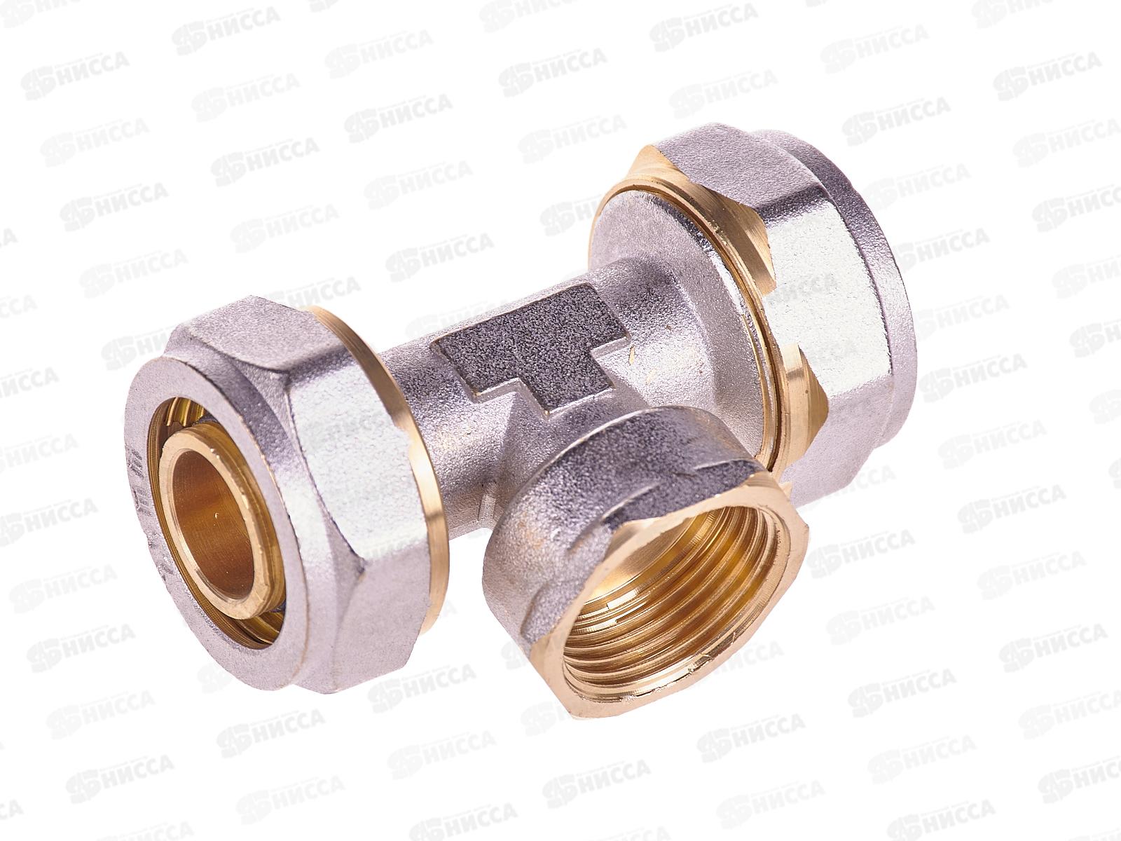 Тройник 26х3/4 цанга-гайка, 36280 PROFLINE