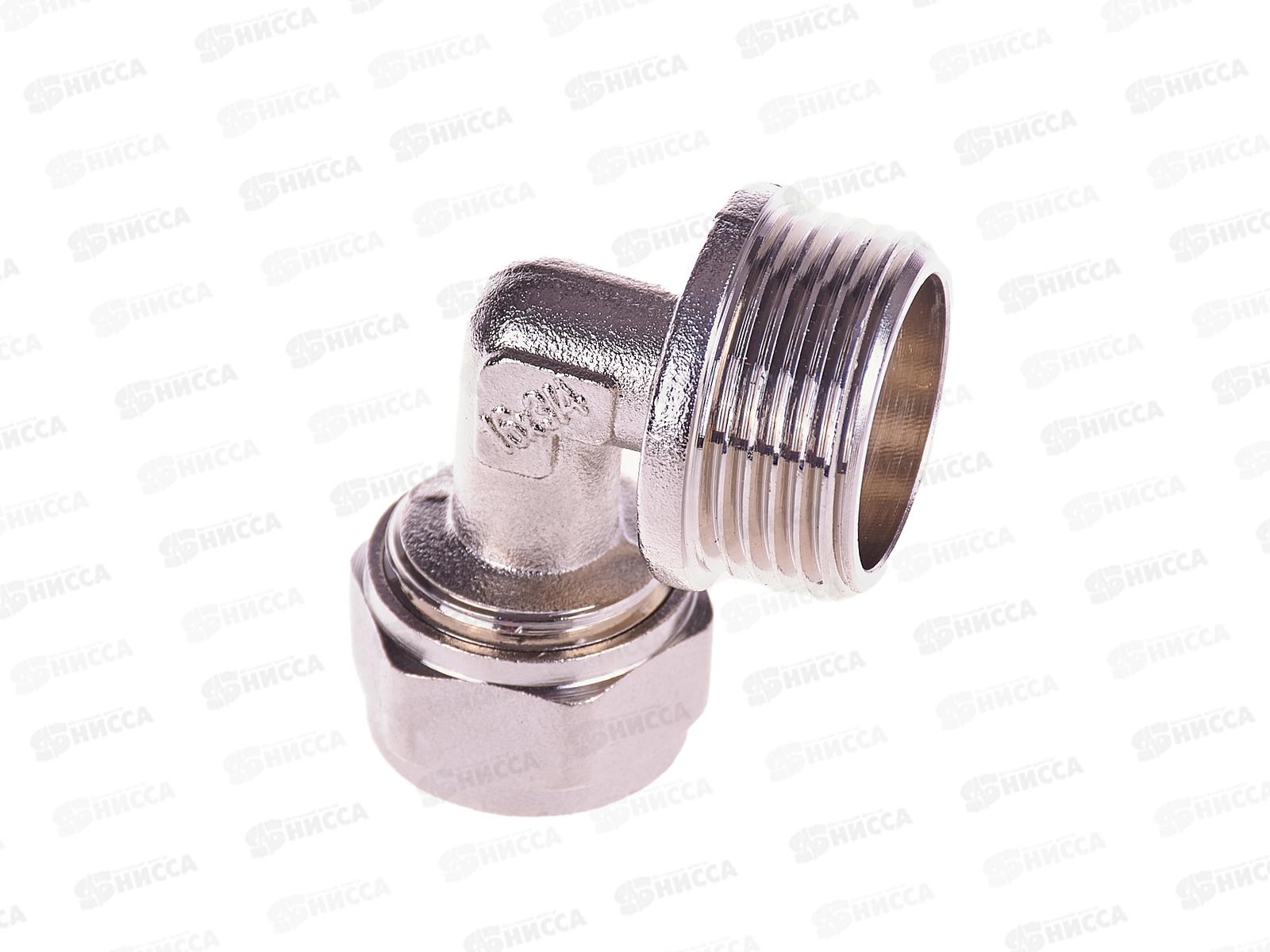 Угол 16*3/4 цанга-штуцер без крепления, 36305 PROFLINE