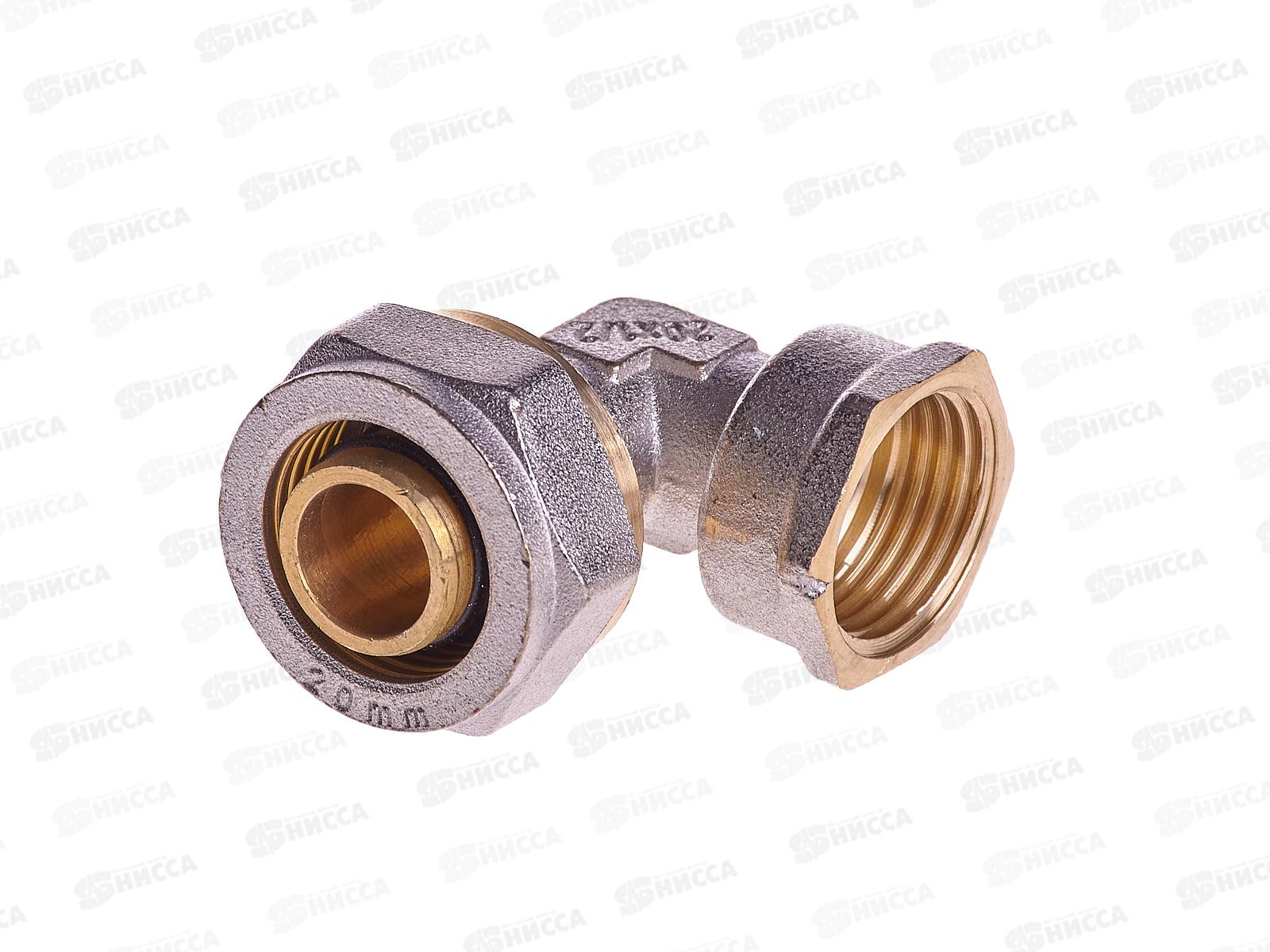 Угол 20*1/2 цанга-гайка без крепления, 36306 PROFLINE