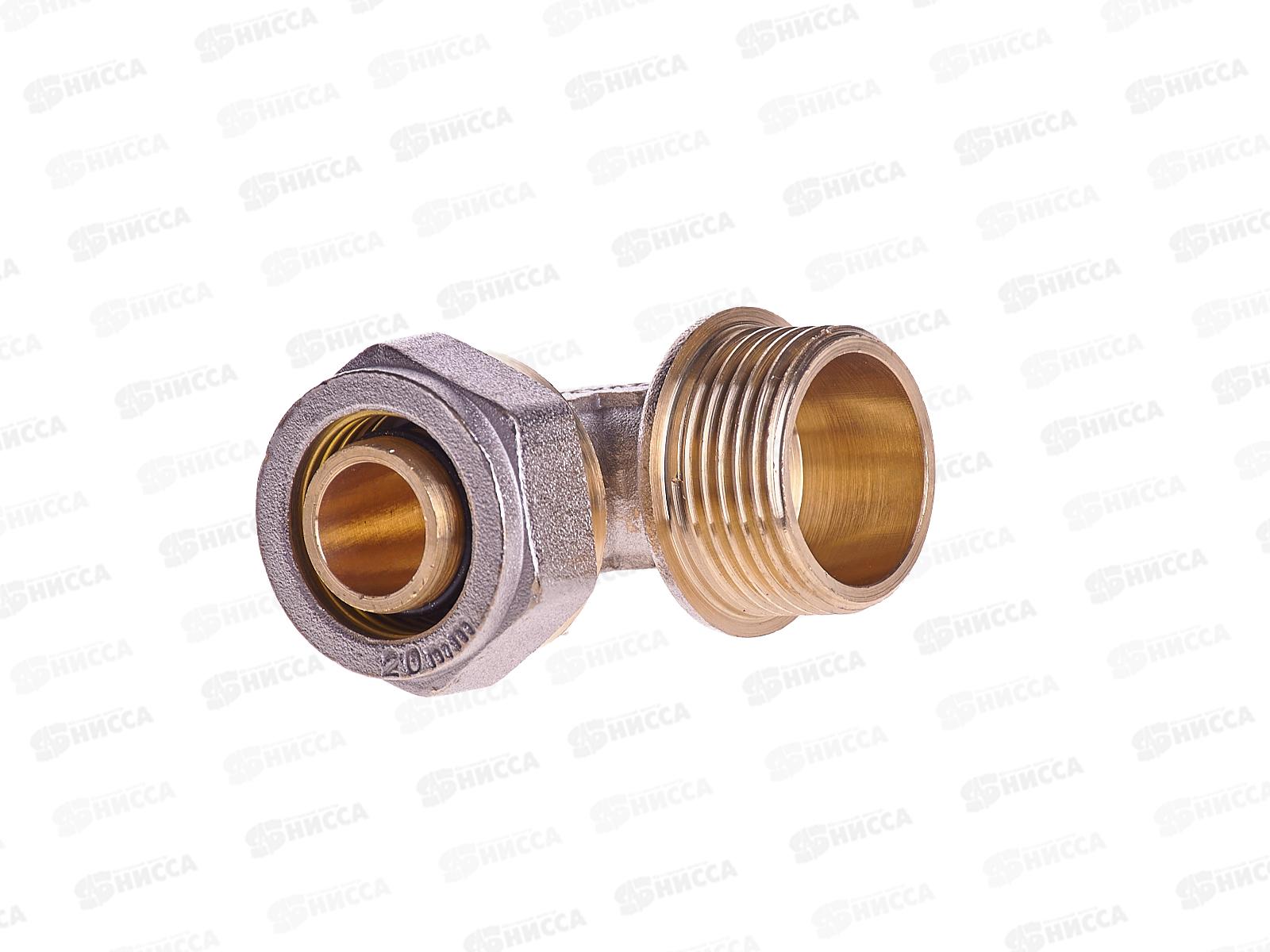 Угол 20*3/4 цанга-штуцер без крепления, 36312 PROFLINE