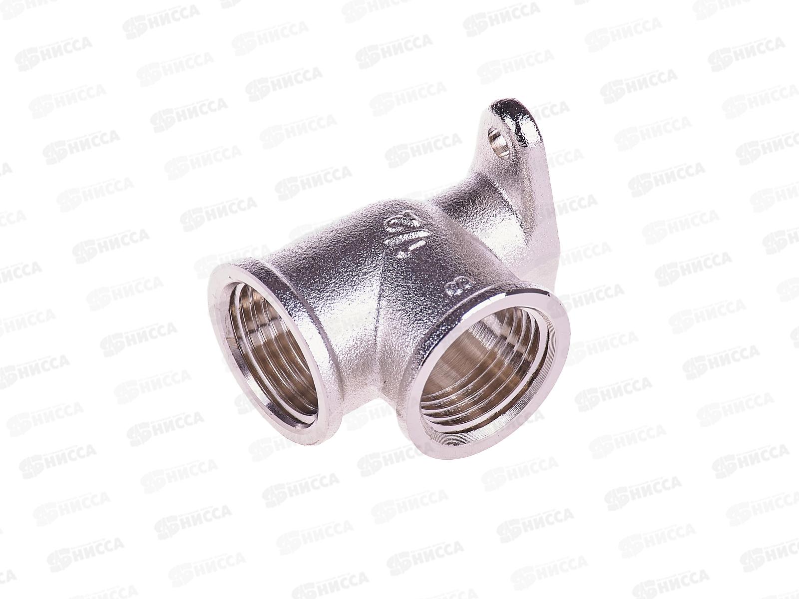 Угольник с креплением 1/2 ВВ (ник.), 36426 PROFLINE