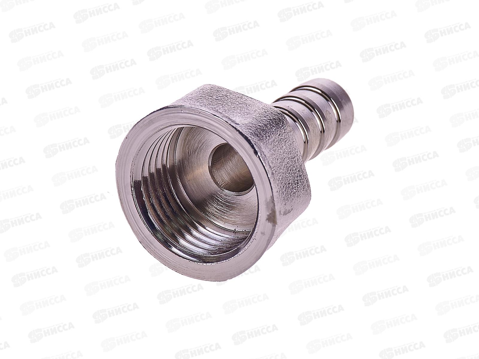 Штуцер 1/2 х 10мм ВР (ник.), 36459 PROFLINE