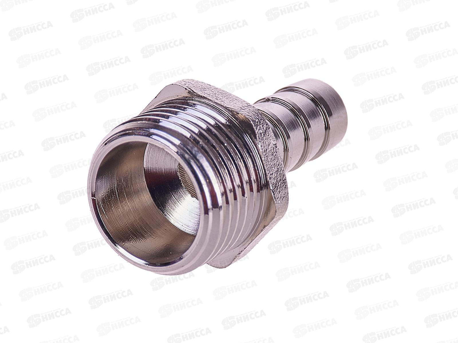 Штуцер 1/2 х 10мм НР (ник.), 36460 PROFLINE