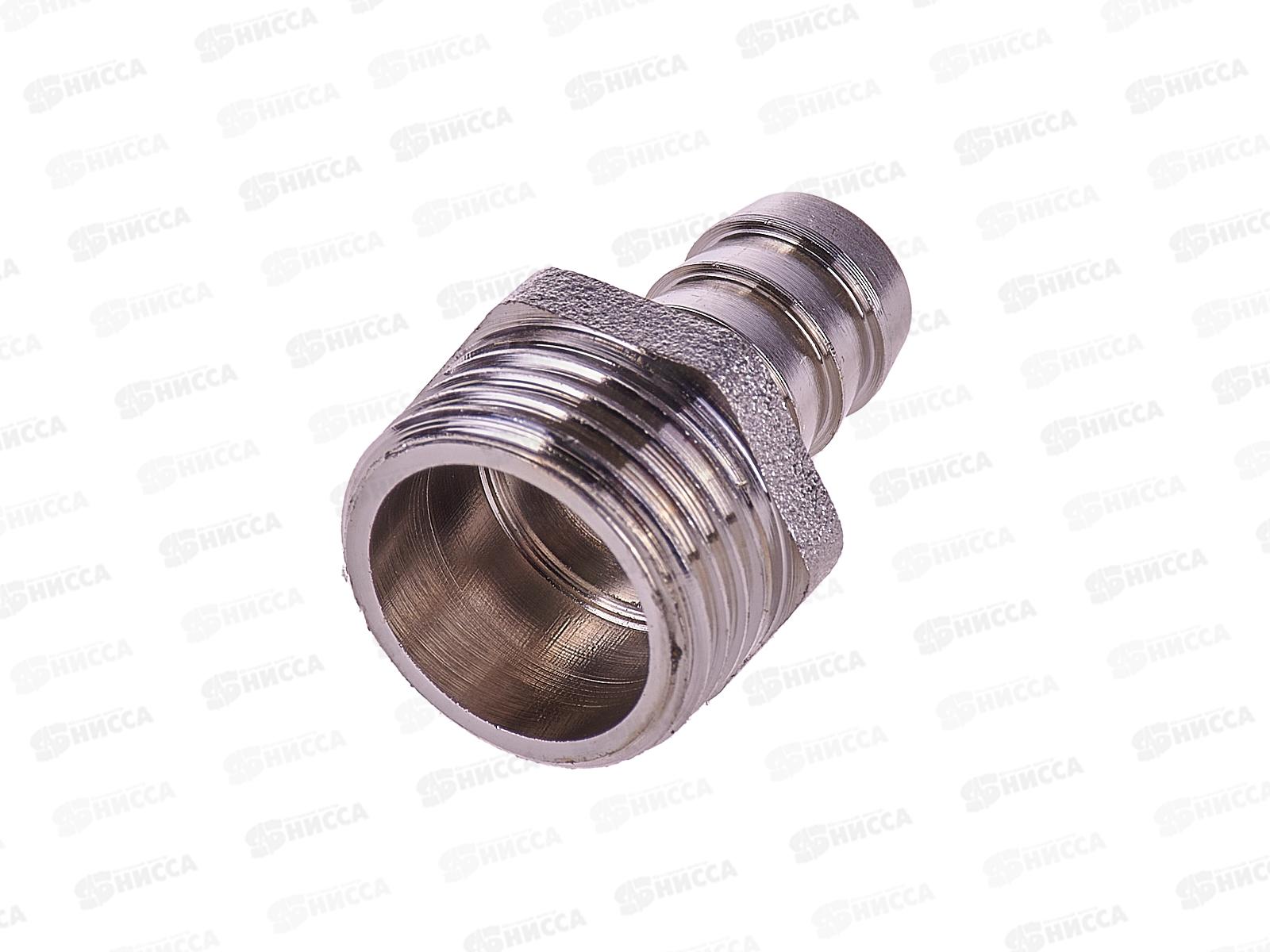 Штуцер 1/2 х 12мм НР (ник.), 36462 PROFLINE