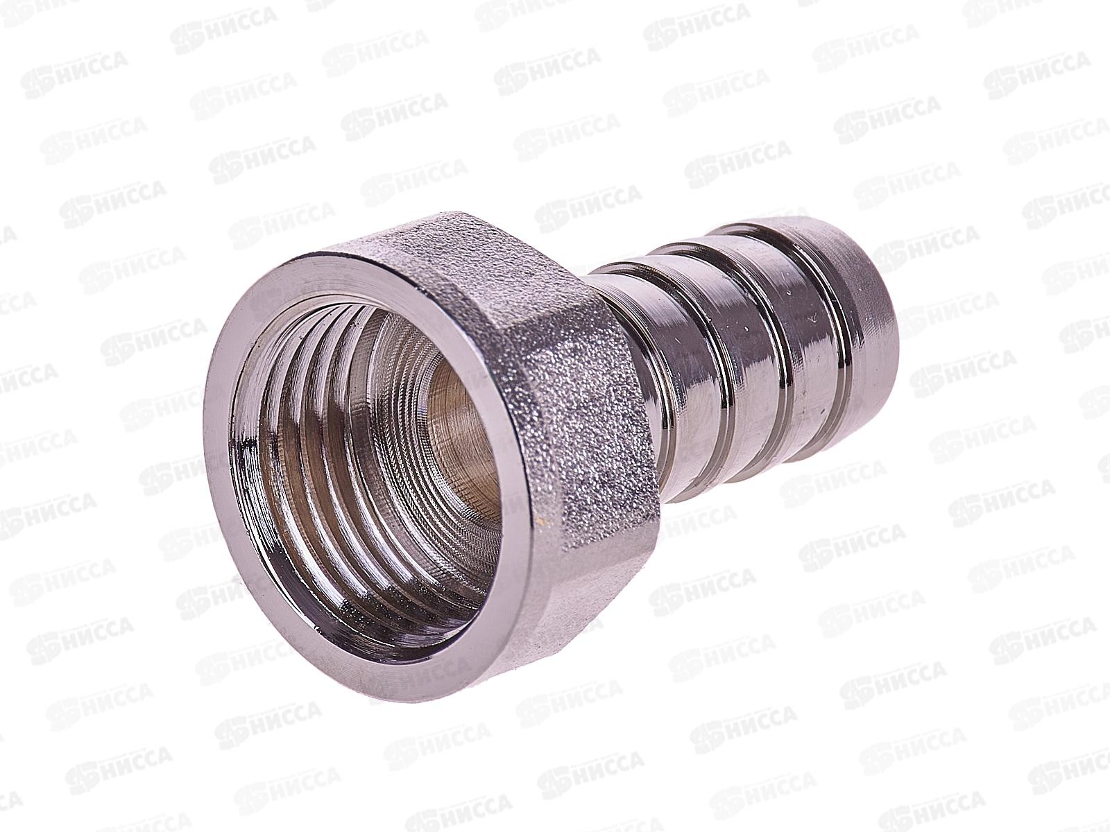 Штуцер 1/2 х 14мм ВР (ник.), 36463 PROFLINE