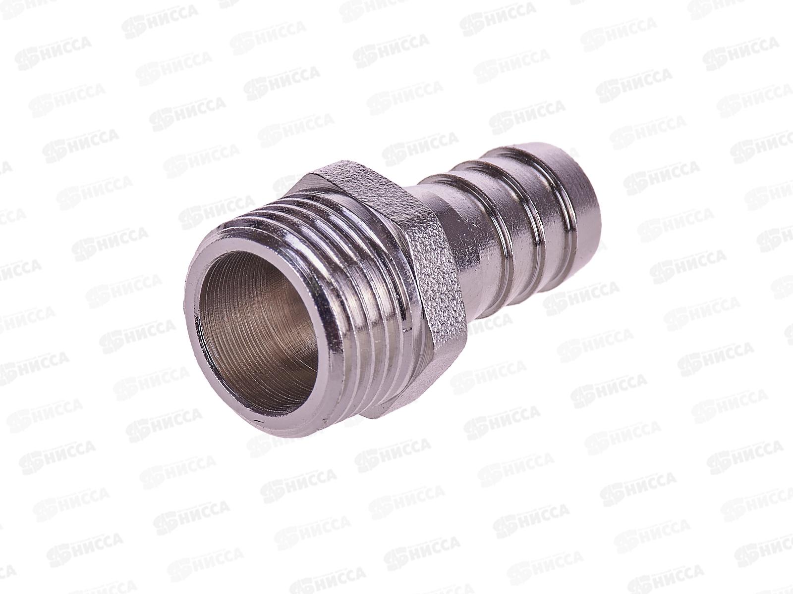 Штуцер 1/2 х 14мм НР (ник.), 36464 PROFLINE