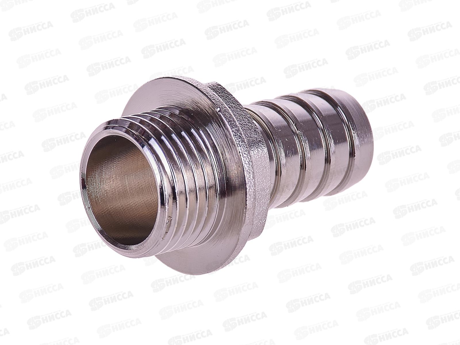 Штуцер 1/2 х 16мм НР (ник.), 36466 PROFLINE