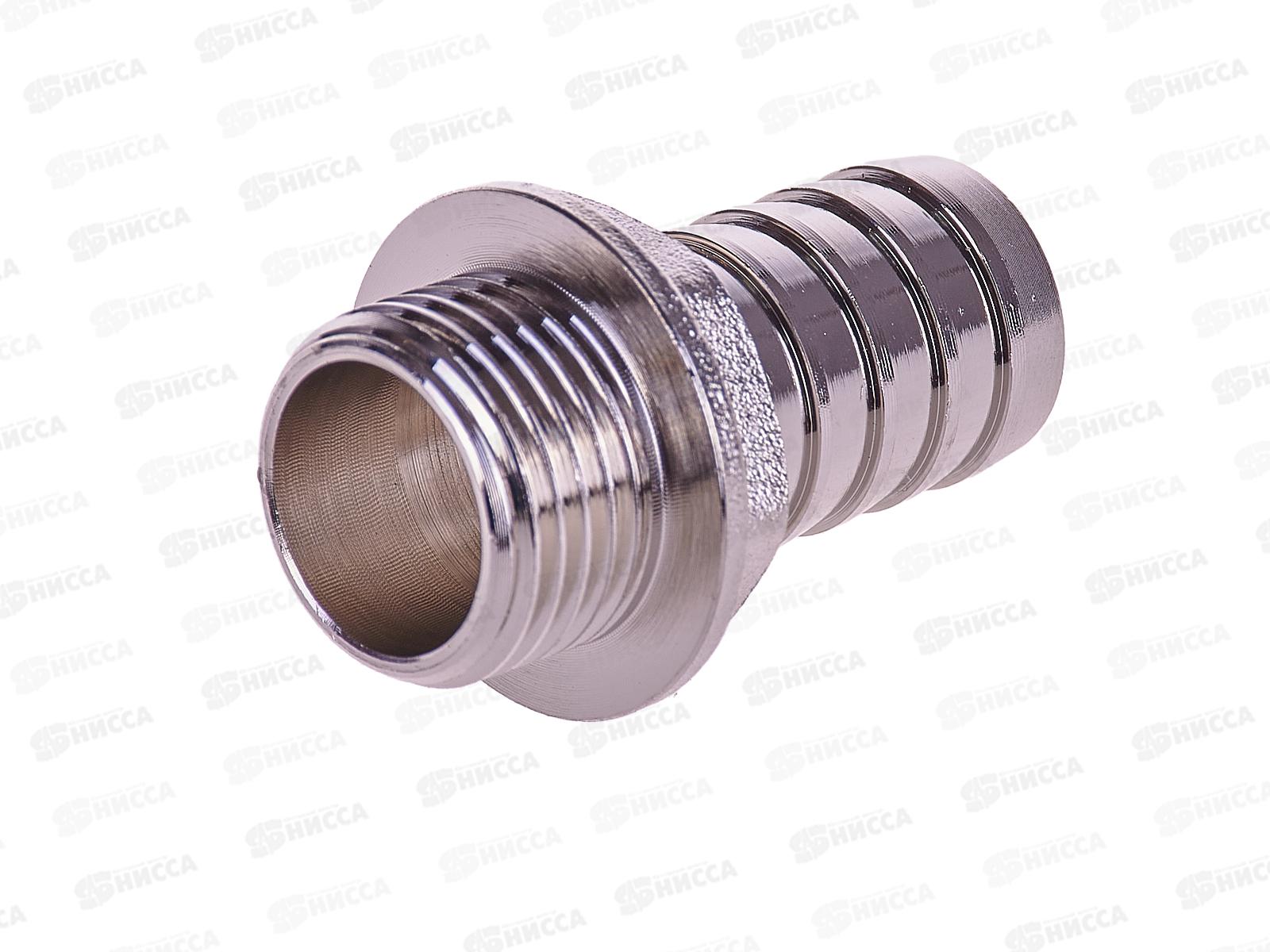 Штуцер 1/2 х 18мм НР (ник.), 36468 PROFLINE