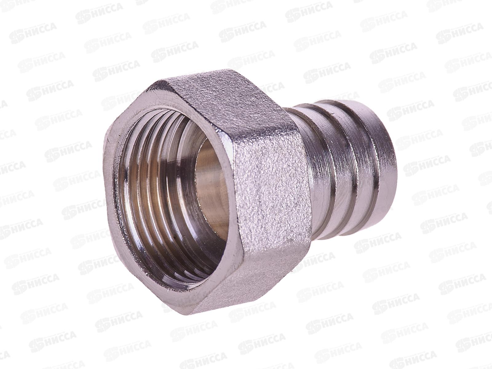 Штуцер 3/4 х 20мм ВР (ник.), 36473 PROFLINE