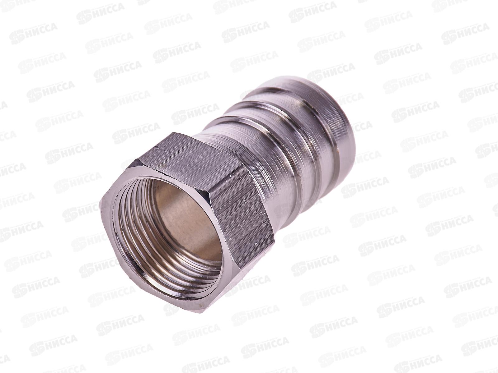 Штуцер 3/4 х 25мм ВР (ник.), 36475 PROFLINE