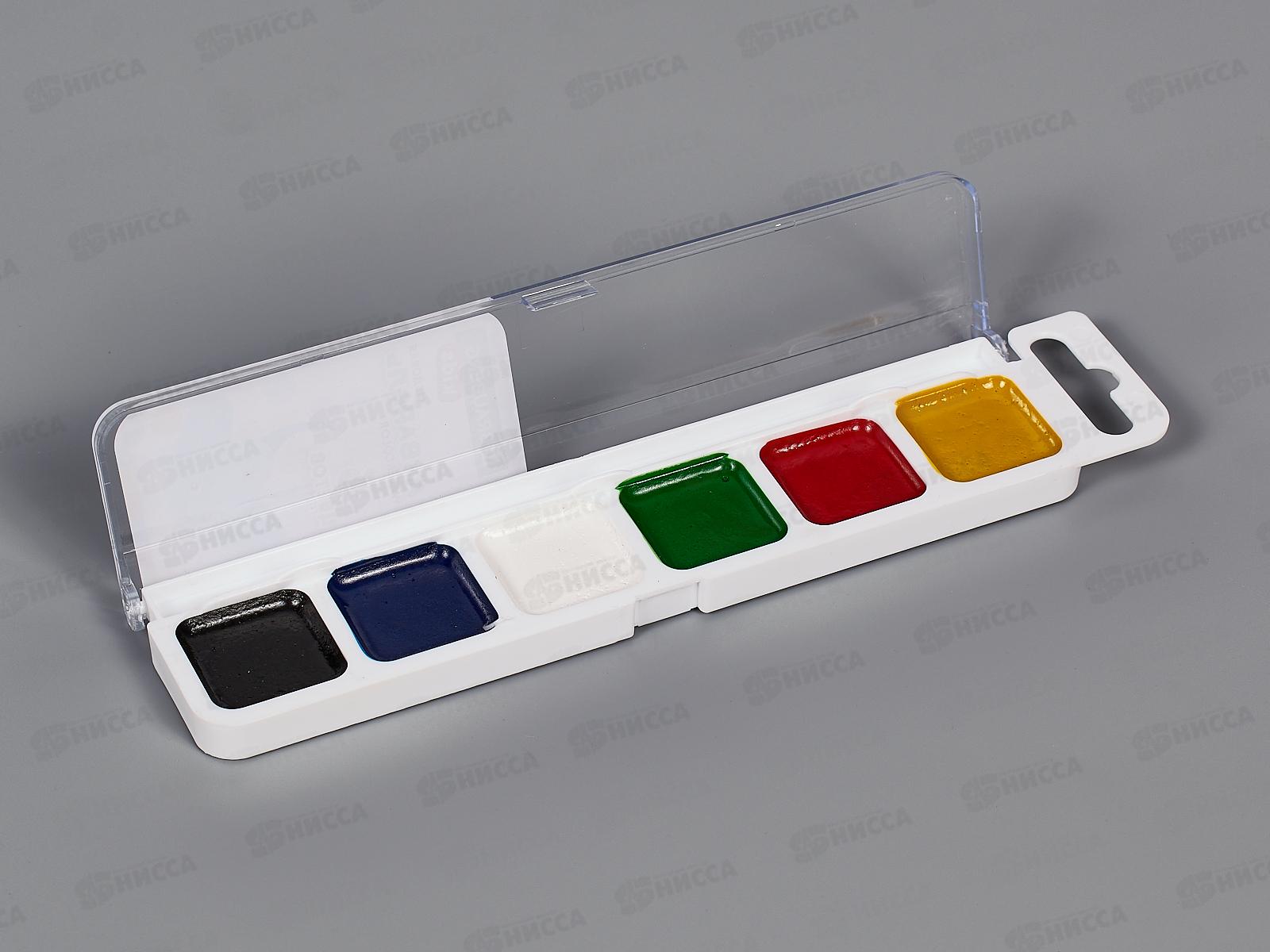 Акварель BRAU медовая , 6цв.,KIDS 192281*35