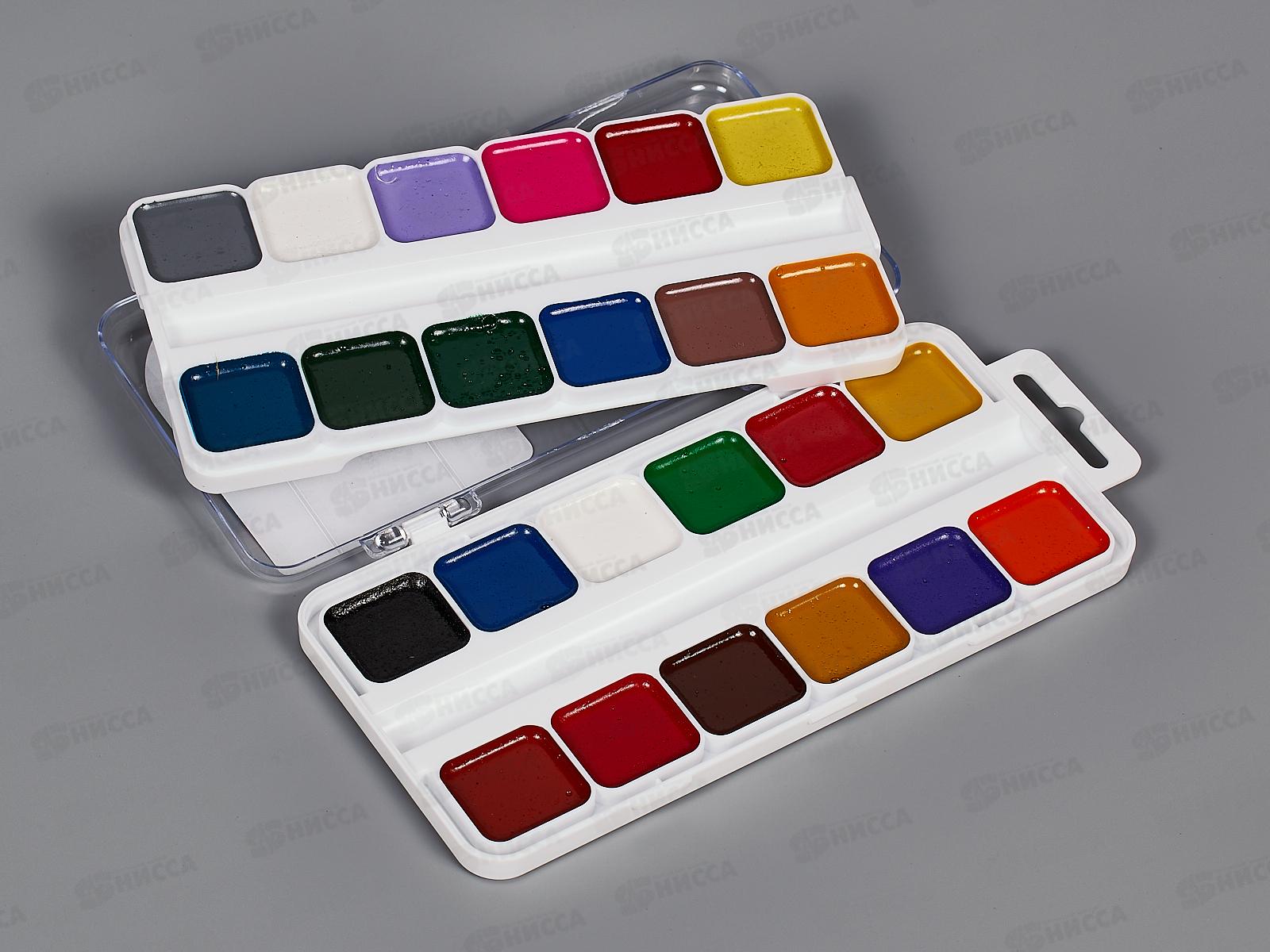 Акварель BRAU медовая , 24цв.,KIDS 192284*12