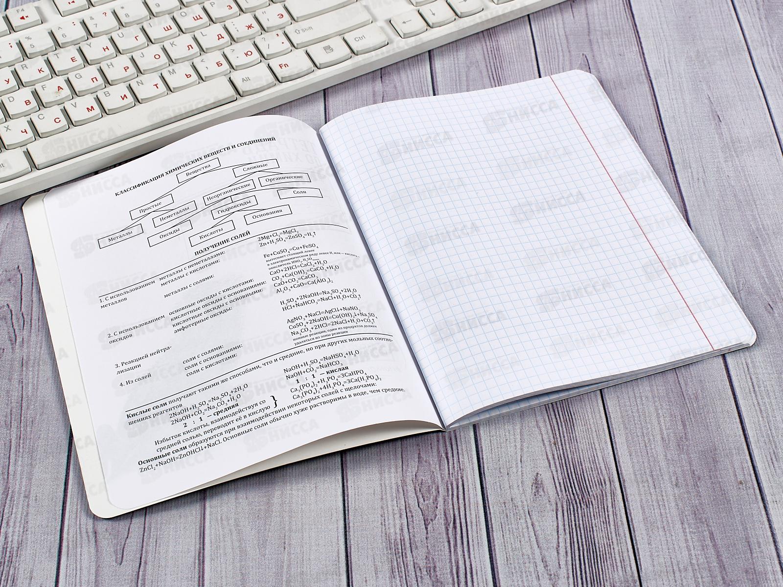 Тетрадь 48л кл. ПП &quotBLACKSOFT&quot Химия, 48-1741 *10/80