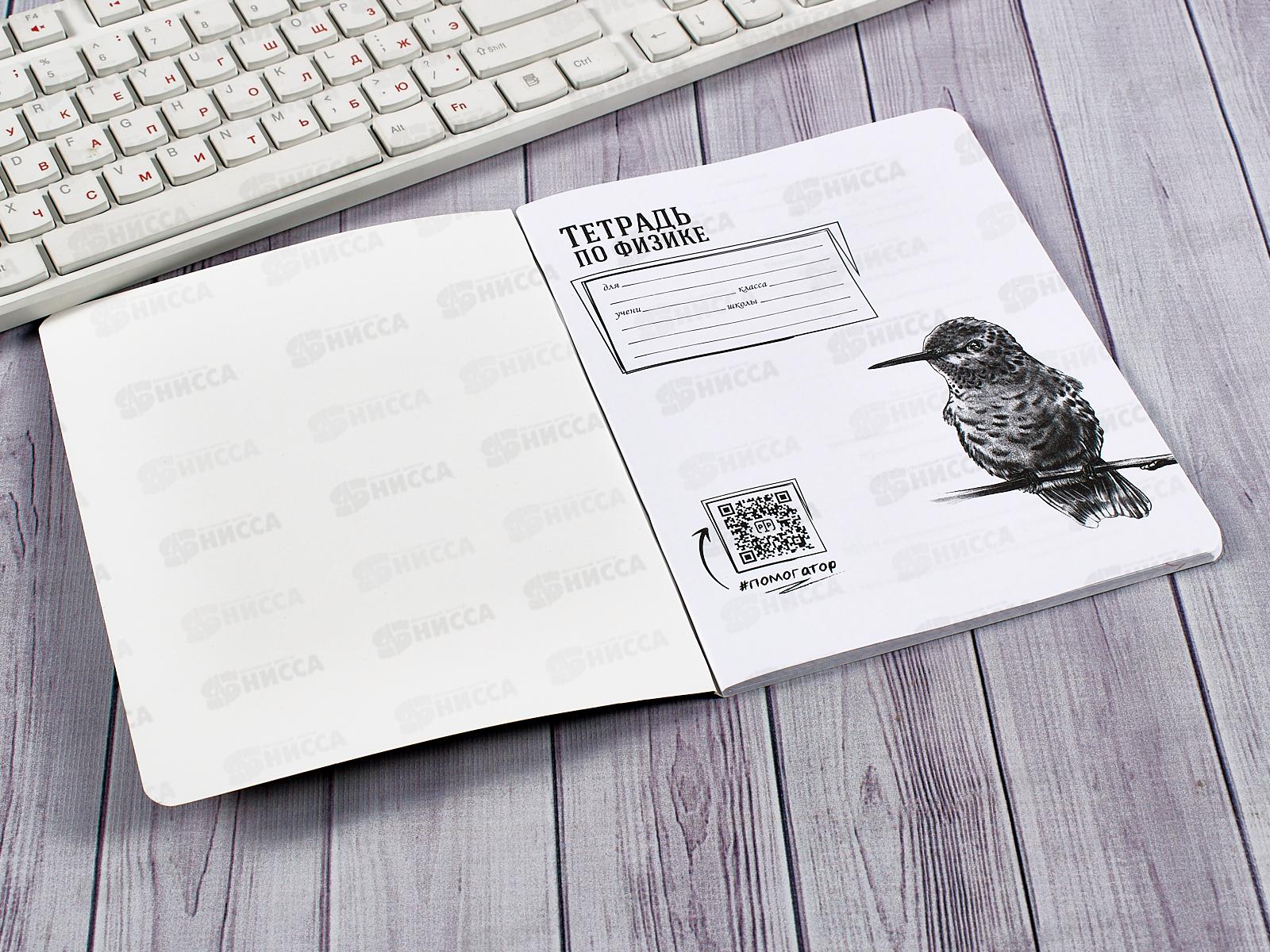 Тетрадь 48л кл. ПП &quotBLACKSOFT&quot Физика, 48-1740 *10/80