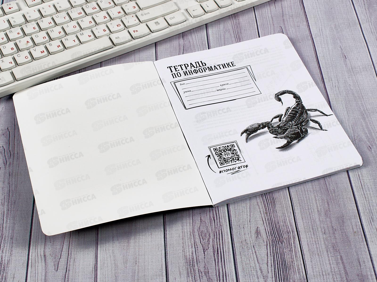 Тетрадь 48л кл. ПП &quotBLACKSOFT&quot Информатика, 48-1734 *10/80