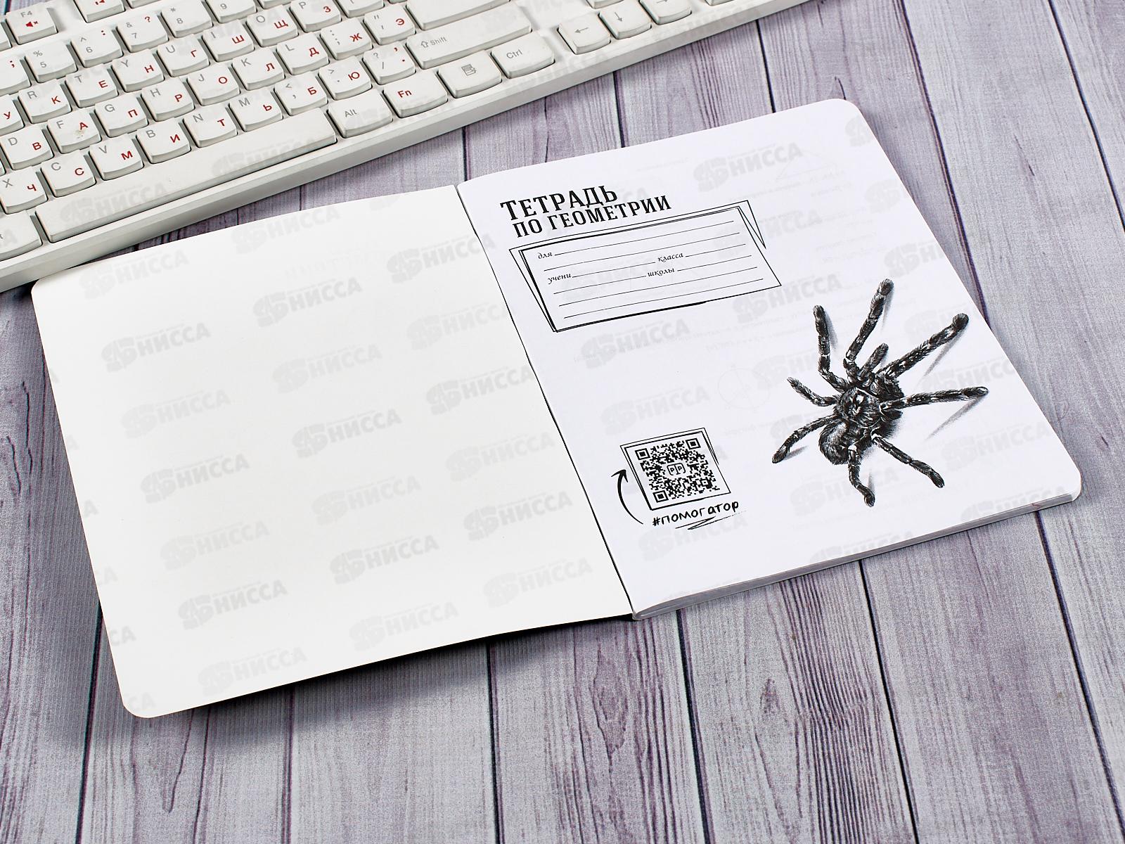 Тетрадь 48л кл. ПП &quotBLACKSOFT&quot Геометрия, 48-1732 *10/80