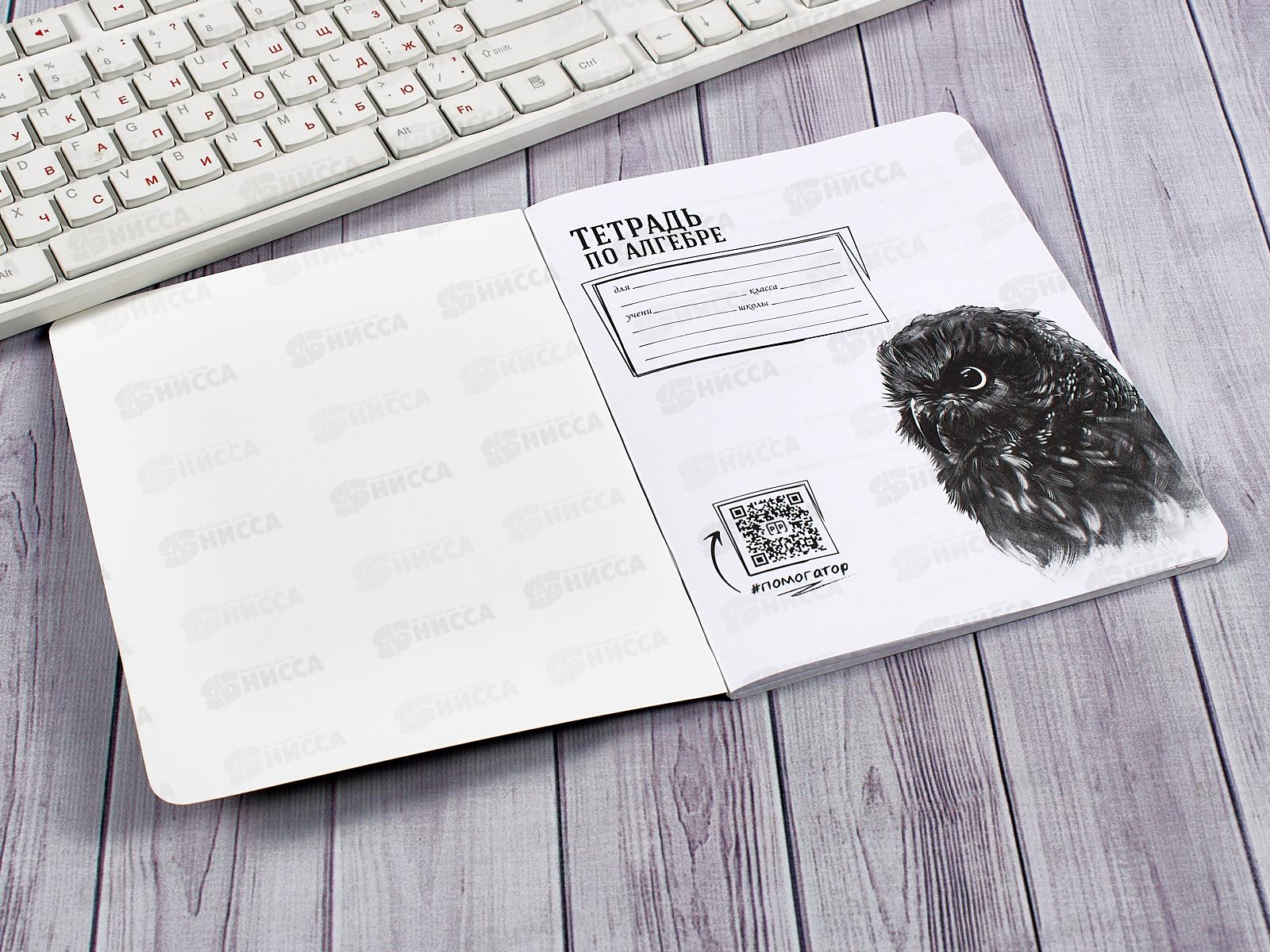 Тетрадь 48л кл. ПП &quotBLACKSOFT&quot Алгебра, 48-1748 *10/80