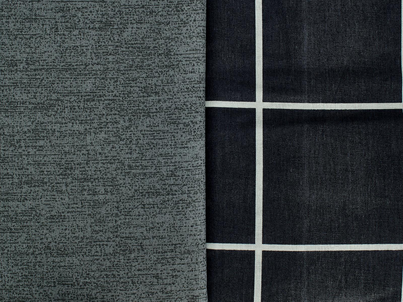 Комплект постельного белья 2,0спальное с евро простыня Поплин  НН Рэкс 10559-1+70648-30 70*70(2)