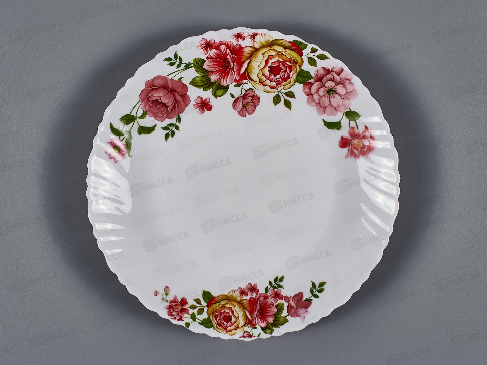 Тарелка плоская круглая d-21,5см (6/48) 69582-твч8,5