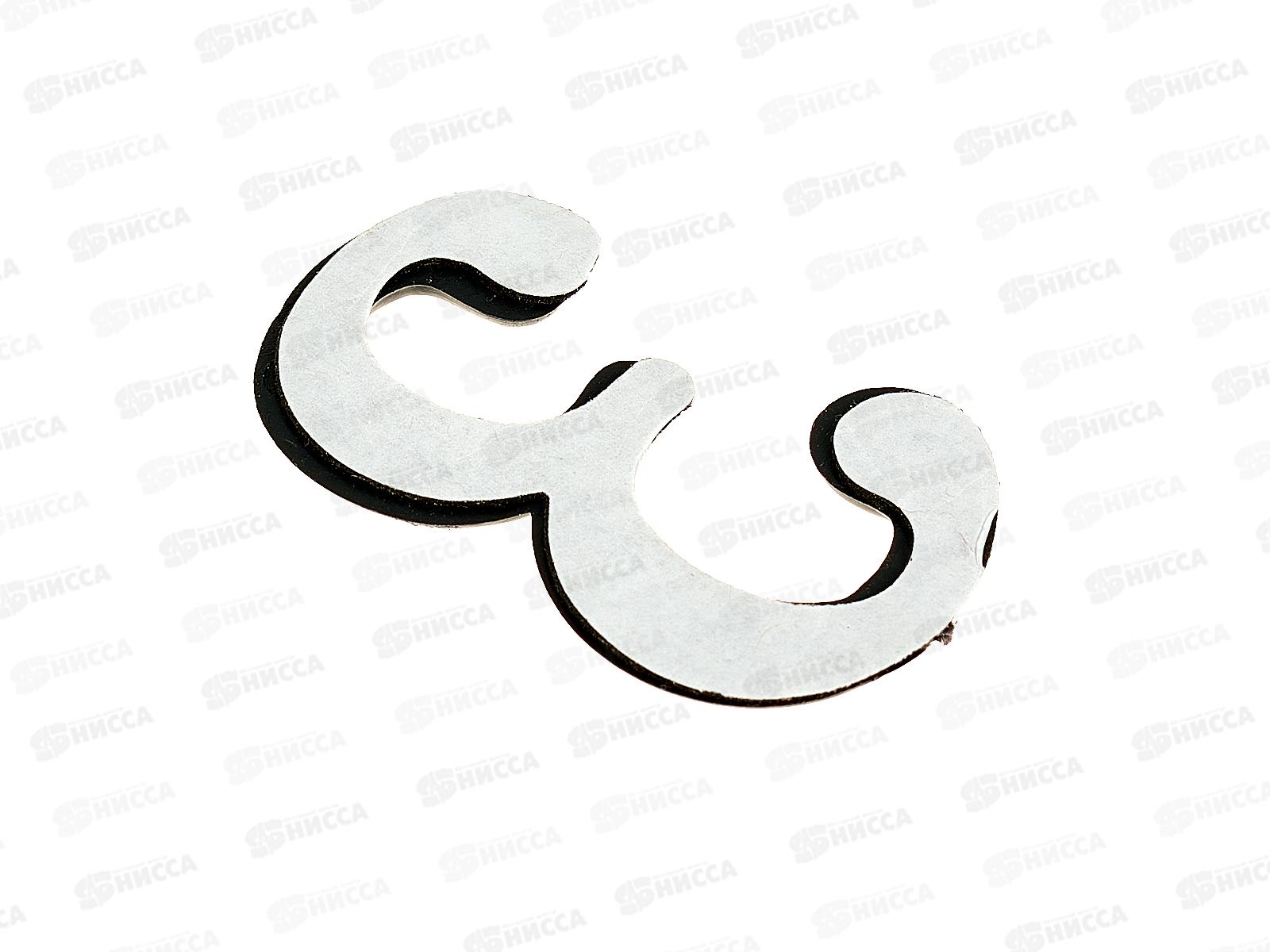 Номер квартирный самоклеющийся &quot3&quot (055790) *100