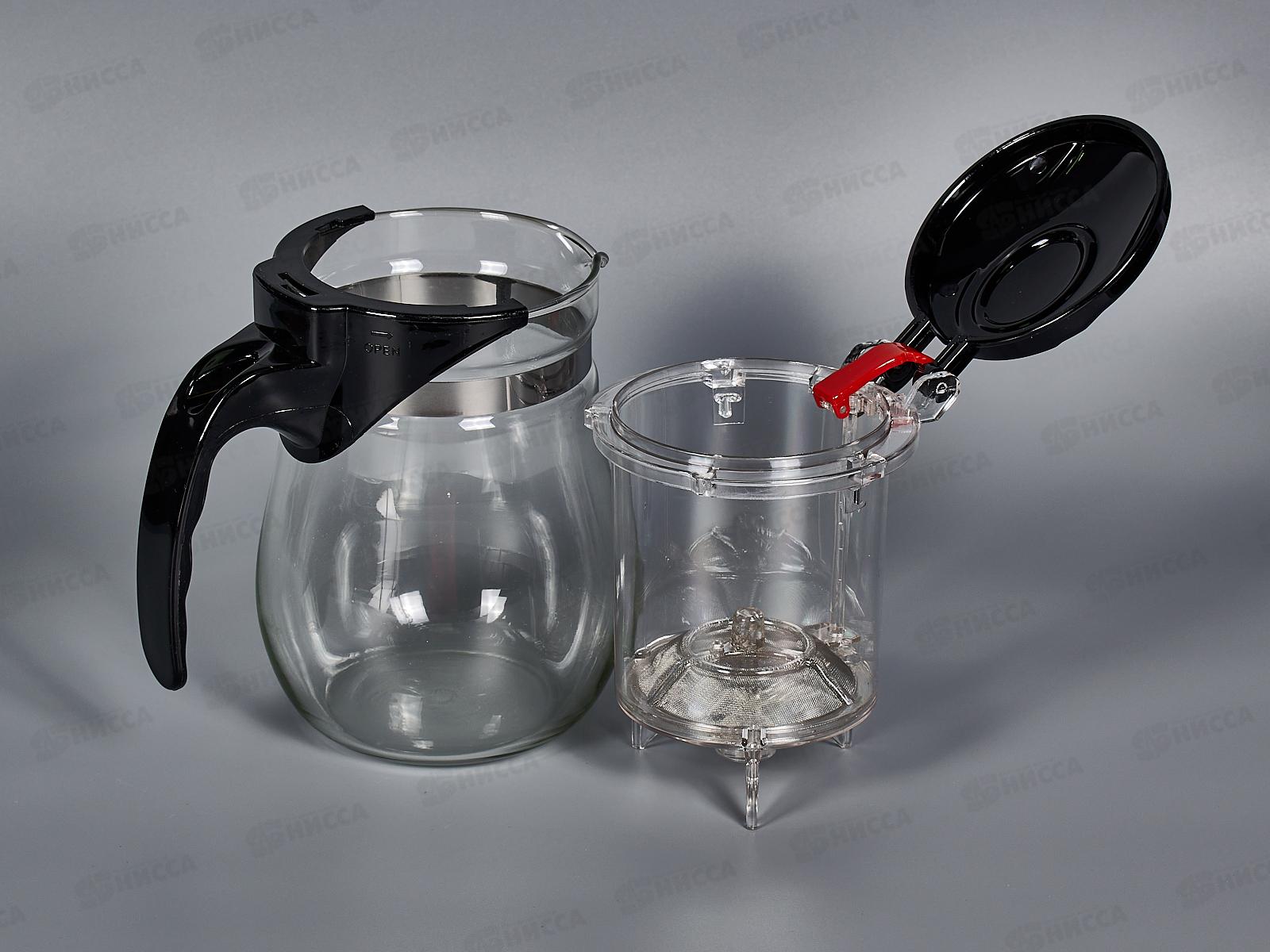 Чайник 1,0л заварочный  AST-006-P-1000Z *40