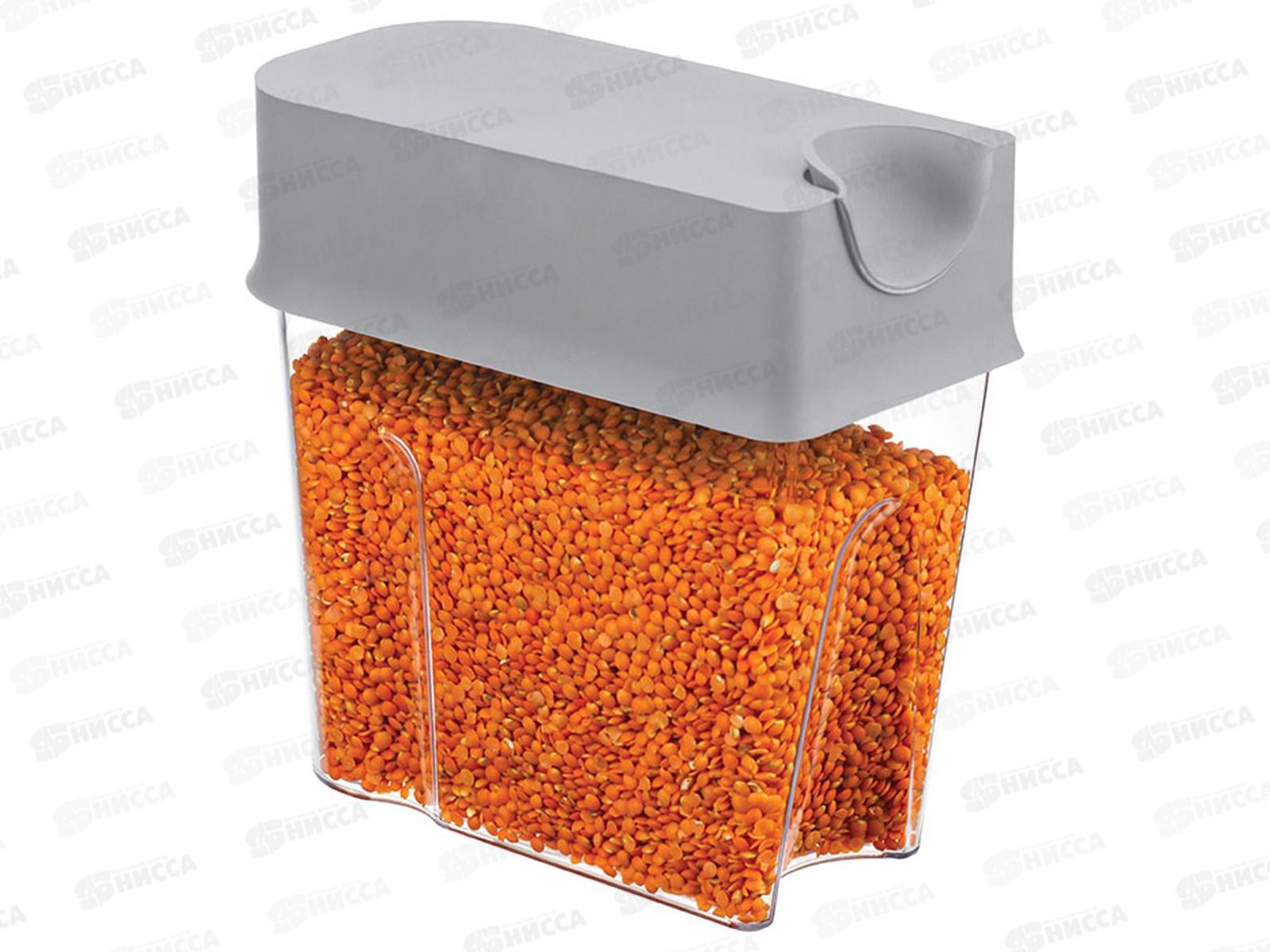 Емкость для продуктов &quotФЛОД&quot 1,6л Смоки М1248 *8