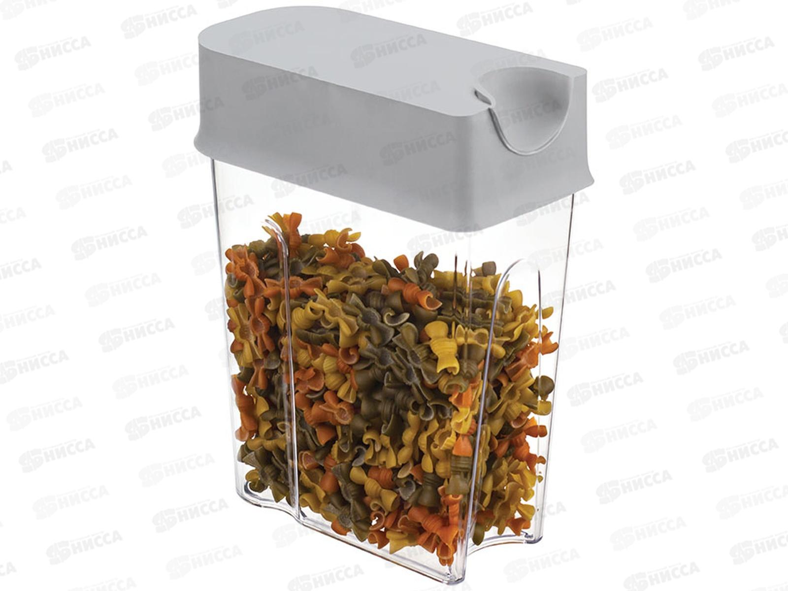 Емкость для продуктов &quotФЛОД&quot 2,2л Смоки М1249 *8