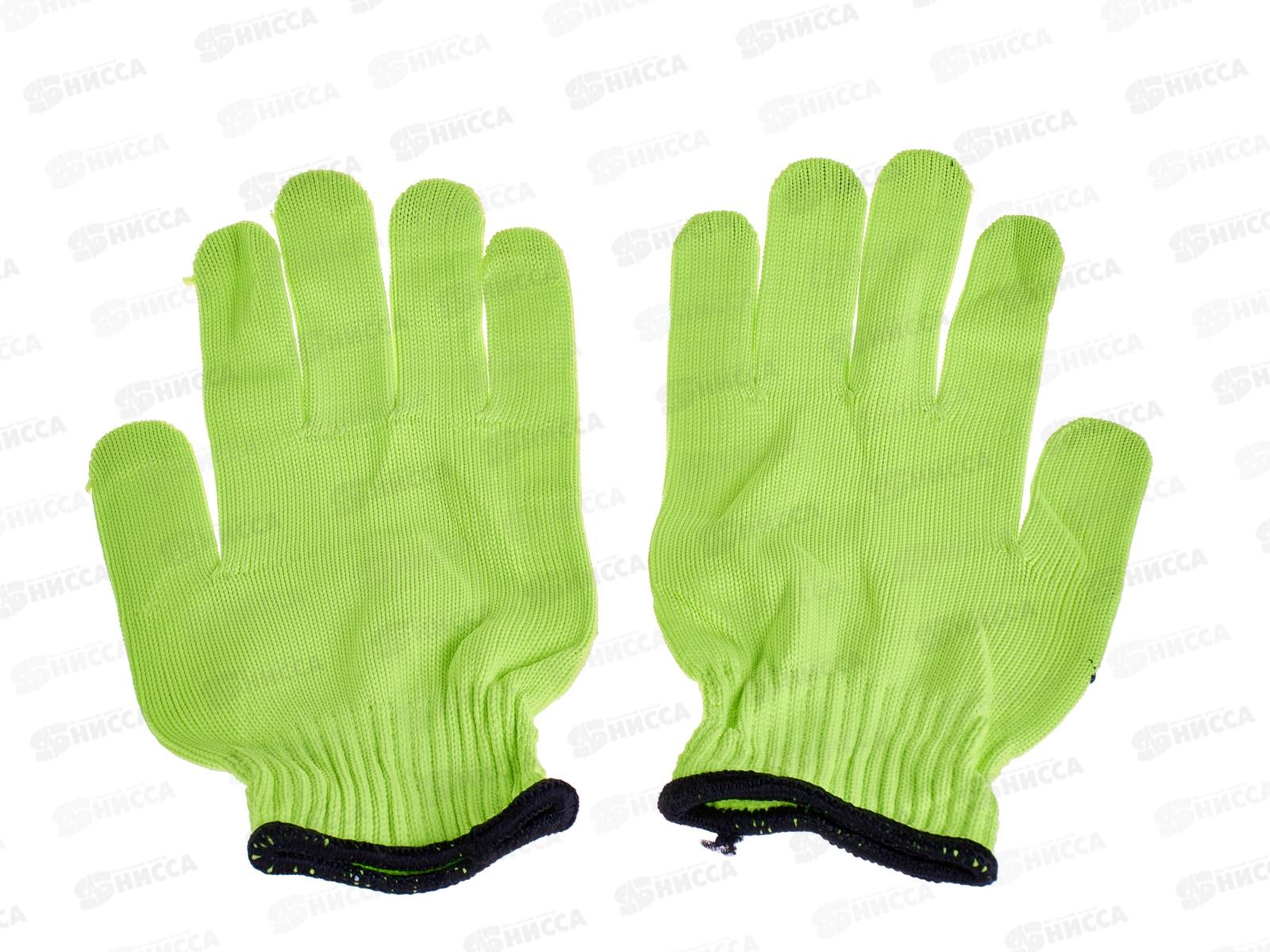 Перчатки хлопчатобумажные с пвх покрытием №10 TF-D219 *600