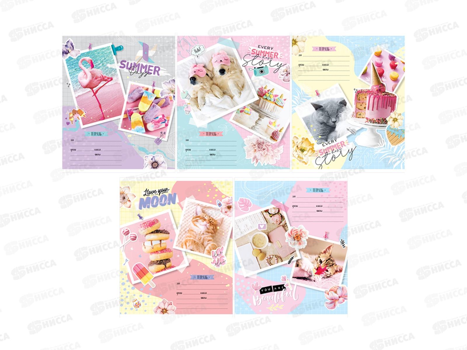 Тетрадь 18л лин. ArtSpace Summer story 43270 *20/200