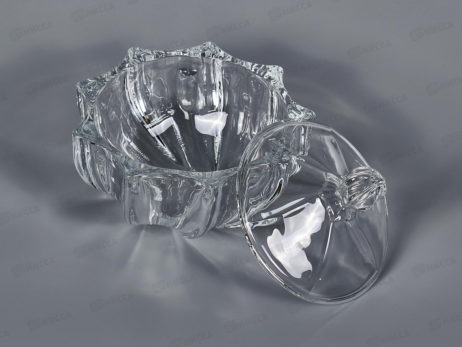 Сахарница с крышкой 12,5х10см, 9903820 (подарочная упаковка)  *36