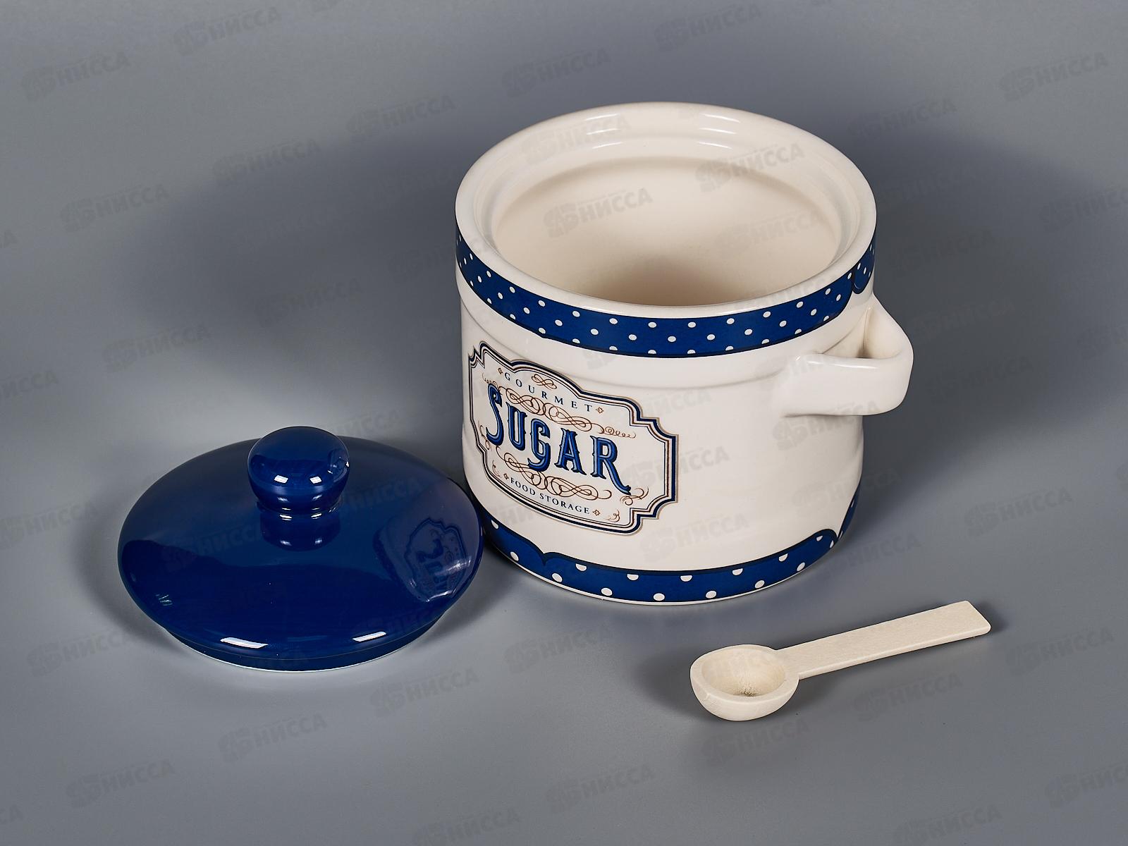 Банка для сыпучих продуктов+ложка &quotGourmet&quot 450мл, L2521070  *36