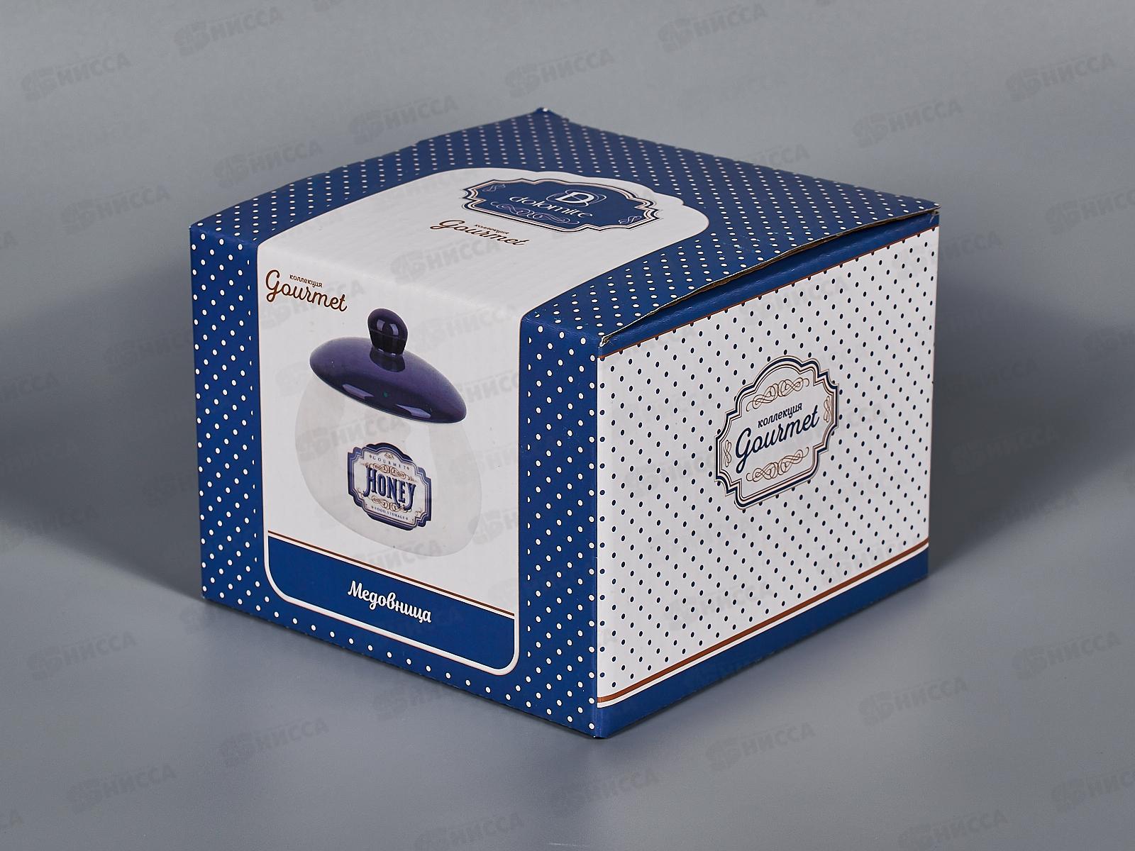 Медовница &quotGourmet&quot 500мл, 13,5х13,5х11,5см, L2521071  *24