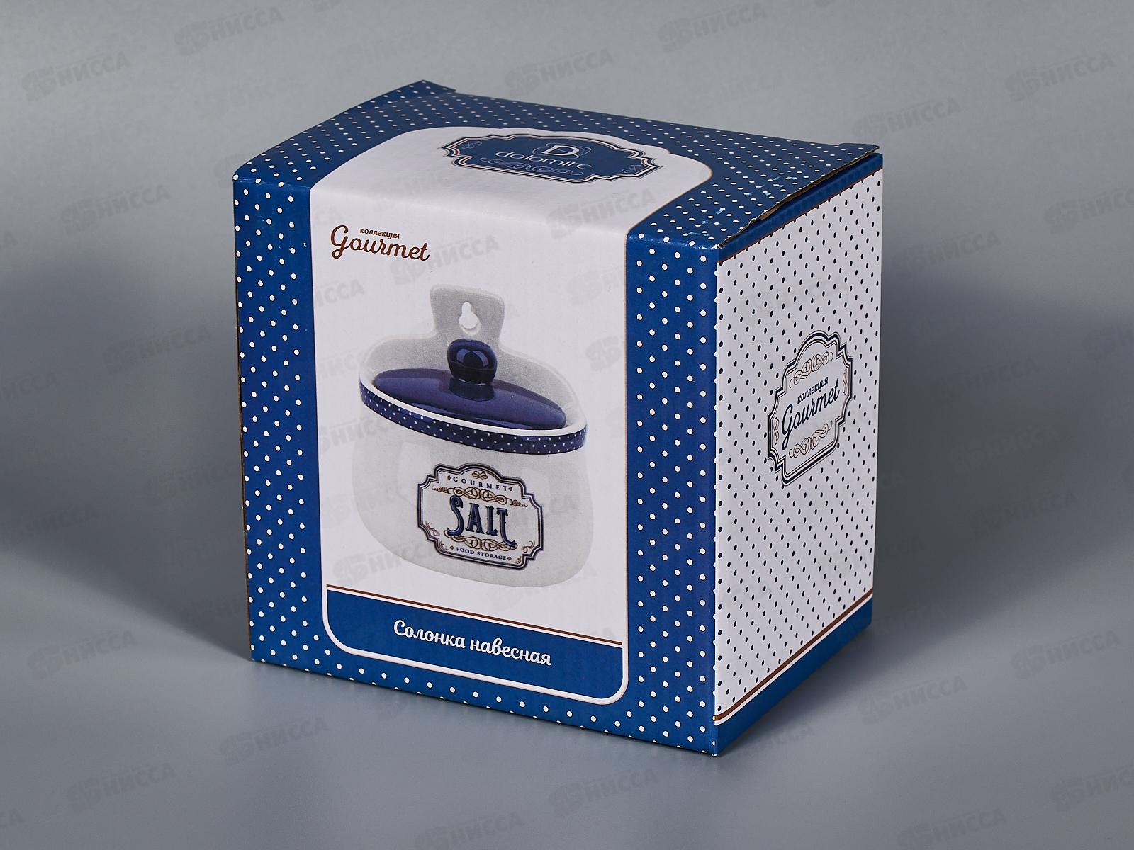 Солонка навесная &quotGourmet&quot 450мл, 12х7,5х12,5см, L2521073  *36