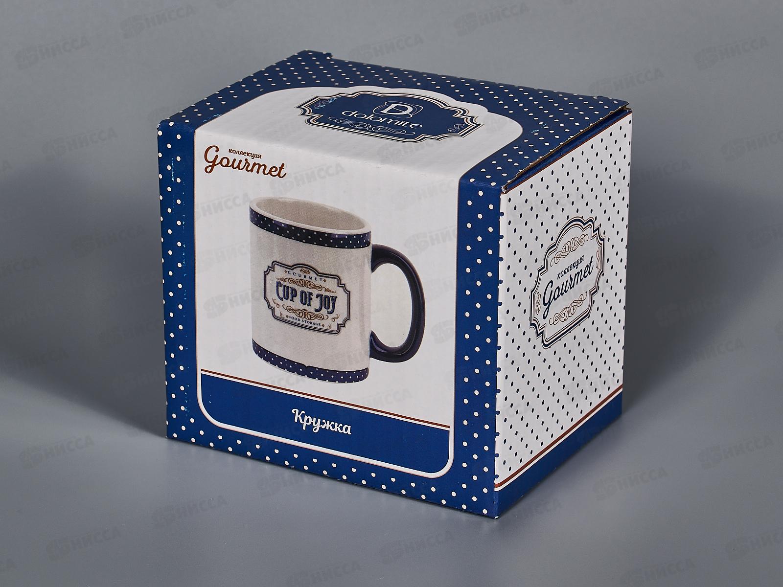 Кружка &quotGourmet&quot 300мл, 11х7,5х9,5см, L2521084 *60