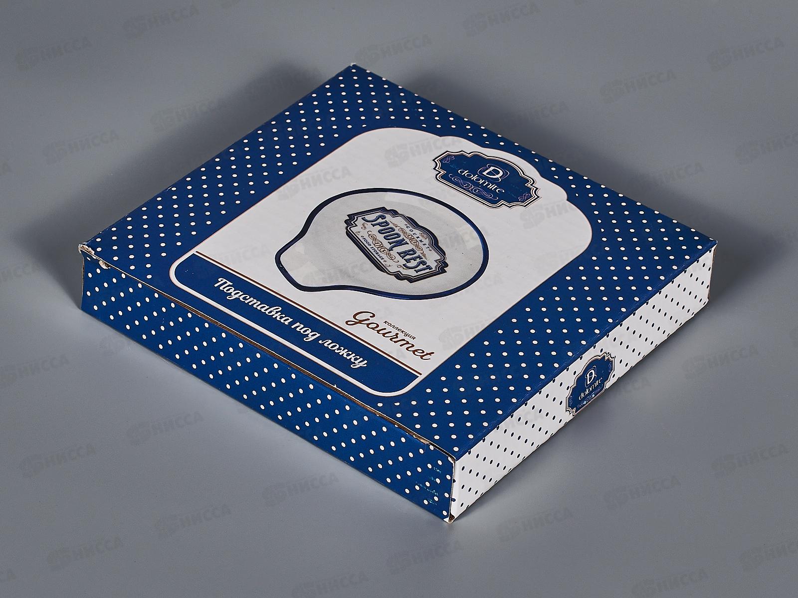 Подставка под ложку &quotGourmet&quot 14,5х12,5х2см, L2521089  п/у *60