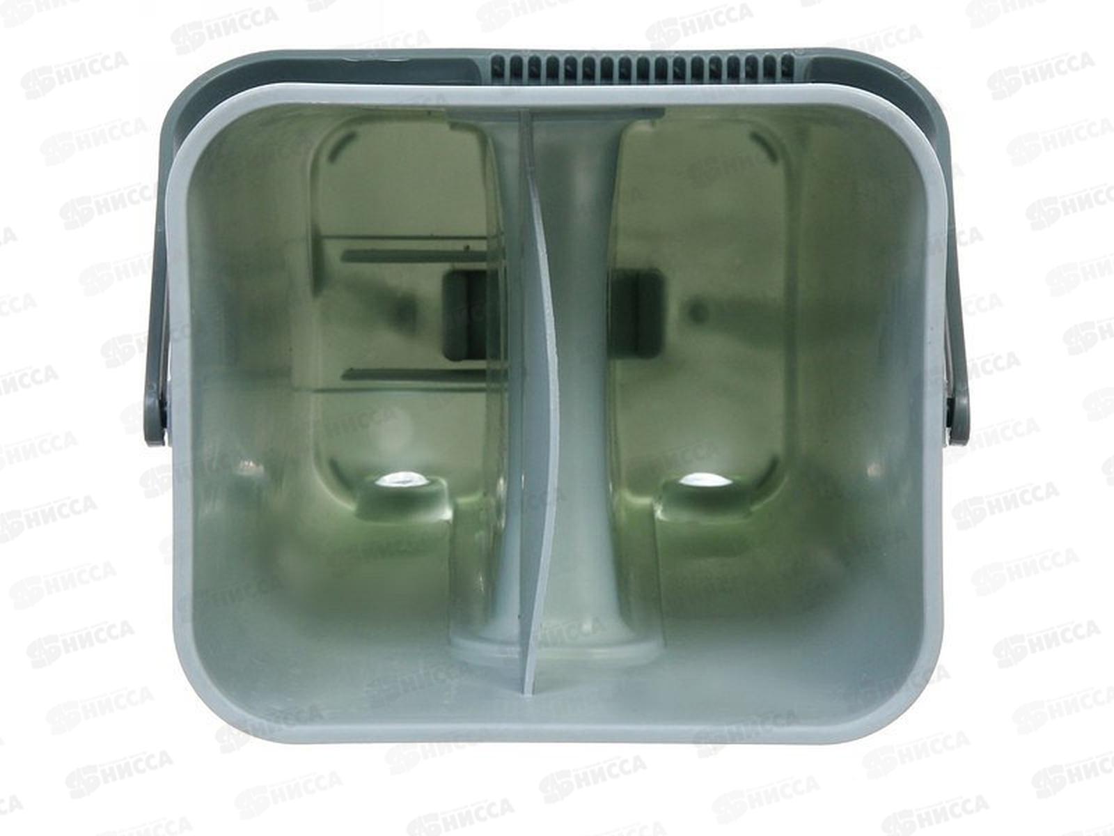 Набор д/уборки &quotAzure&quot ведро с отж, швабра, 2 насадки F015 923-120 *24