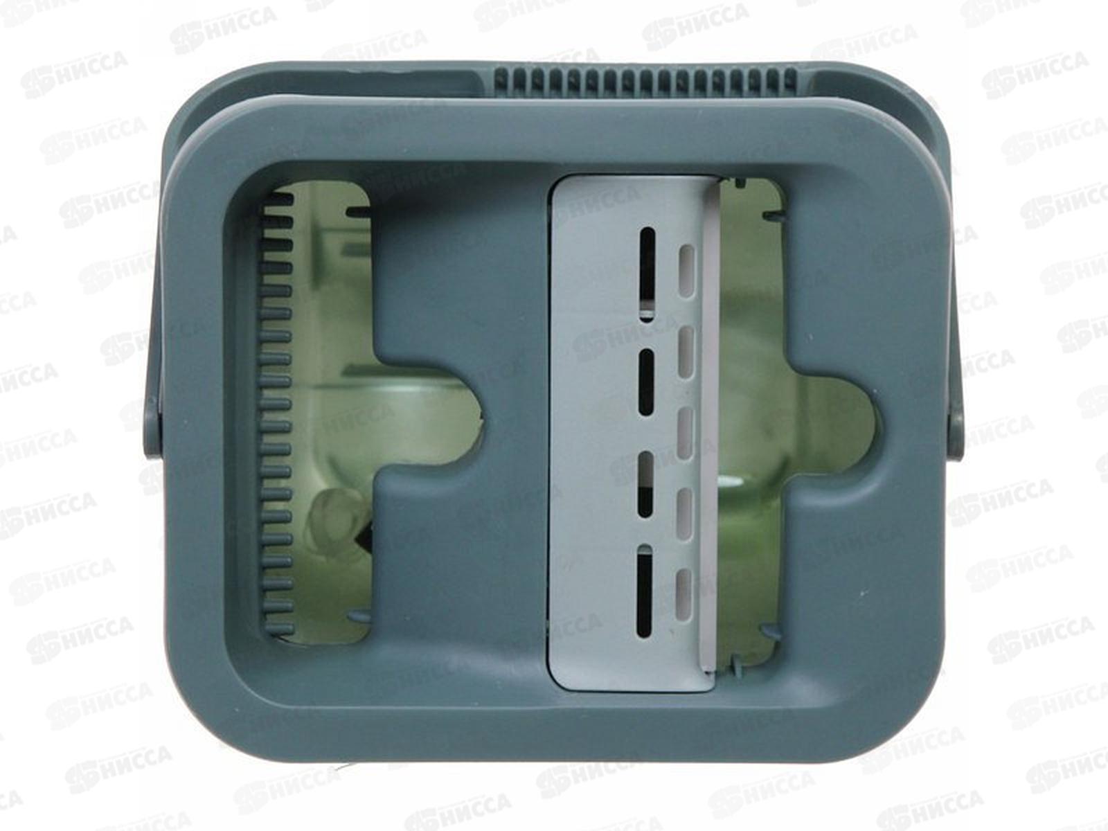 Набор д/уборки &quotAzure&quot ведро с отж, швабра, 2 насадки F015 923-120 *24