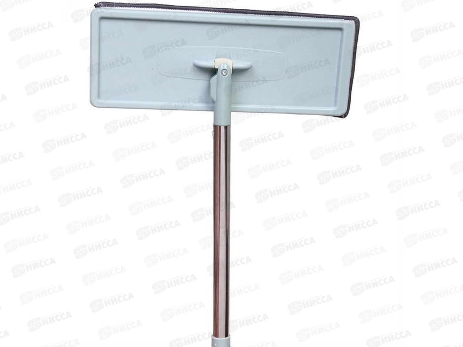 Набор д/уборки &quotAzure&quot ведро с отж, швабра, 2 насадки F015 923-120 *24