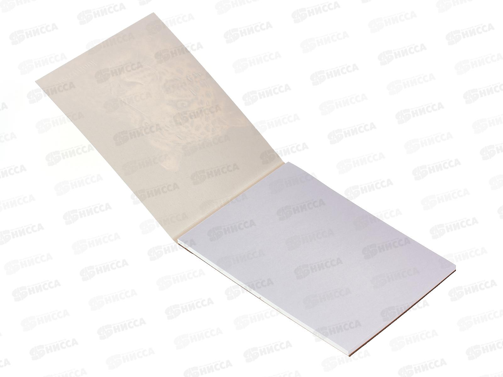 Блокнот (скетчбук) 36л Животный мир,конгрев,лак *10