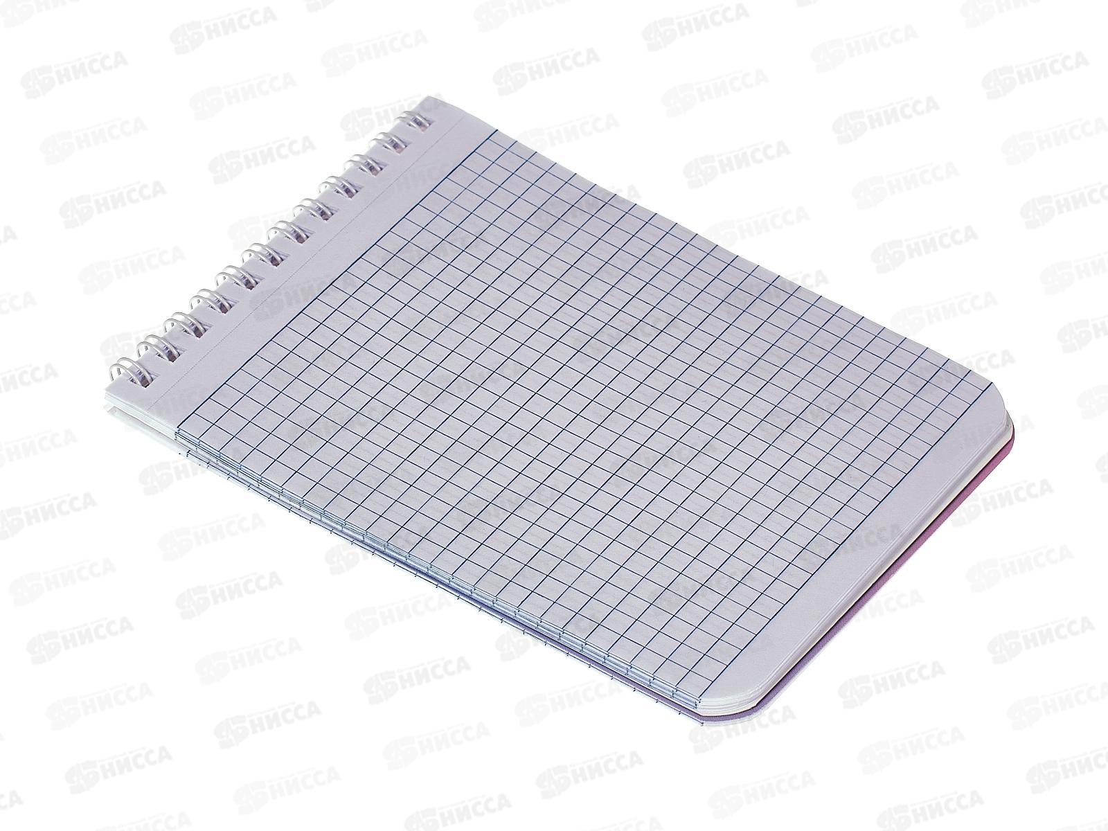 Блокнот 40л Hatber А6 Котики бывают разными *96