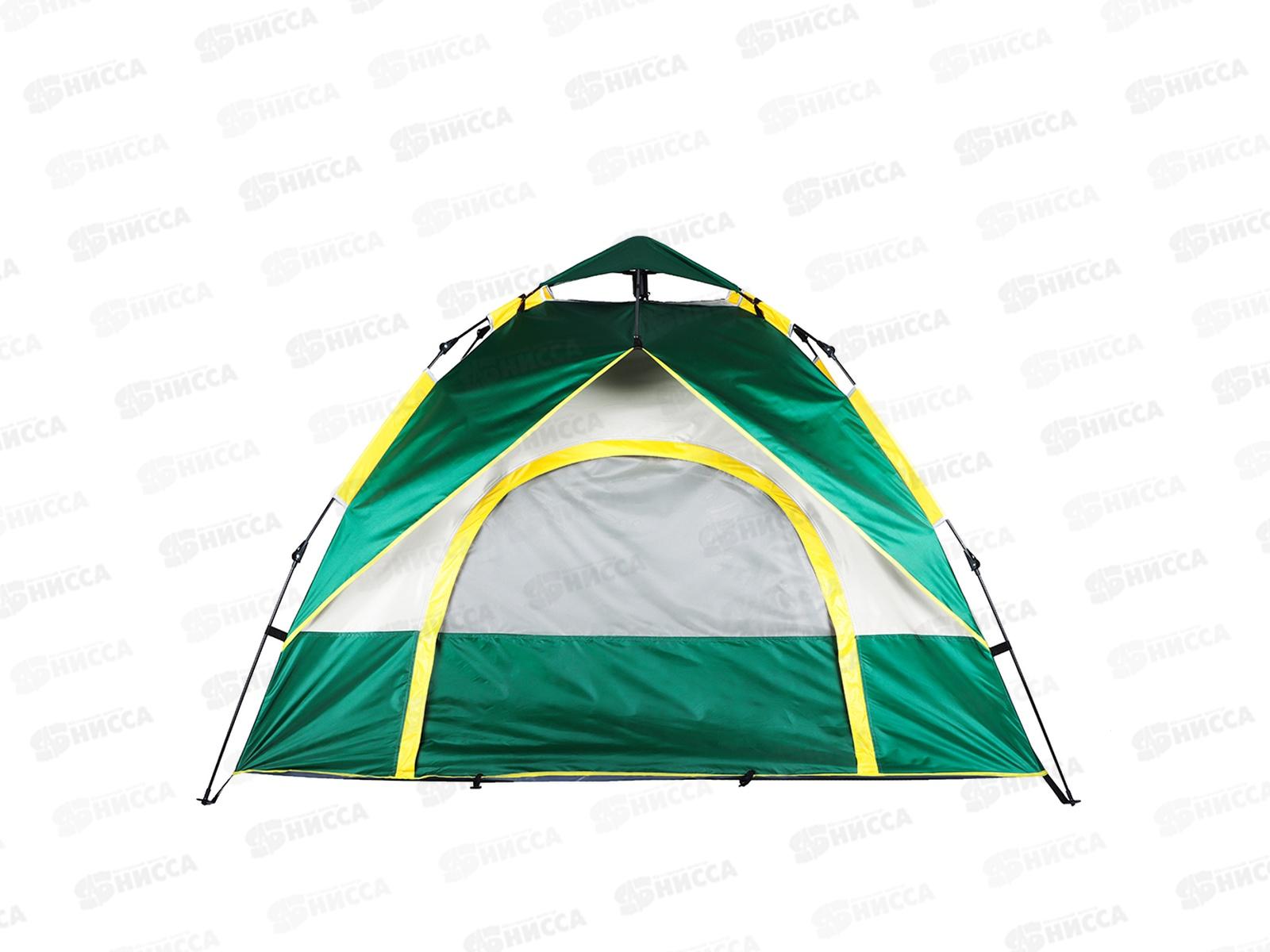 Палатка 2-х местная 200*200*140см 122-066 г