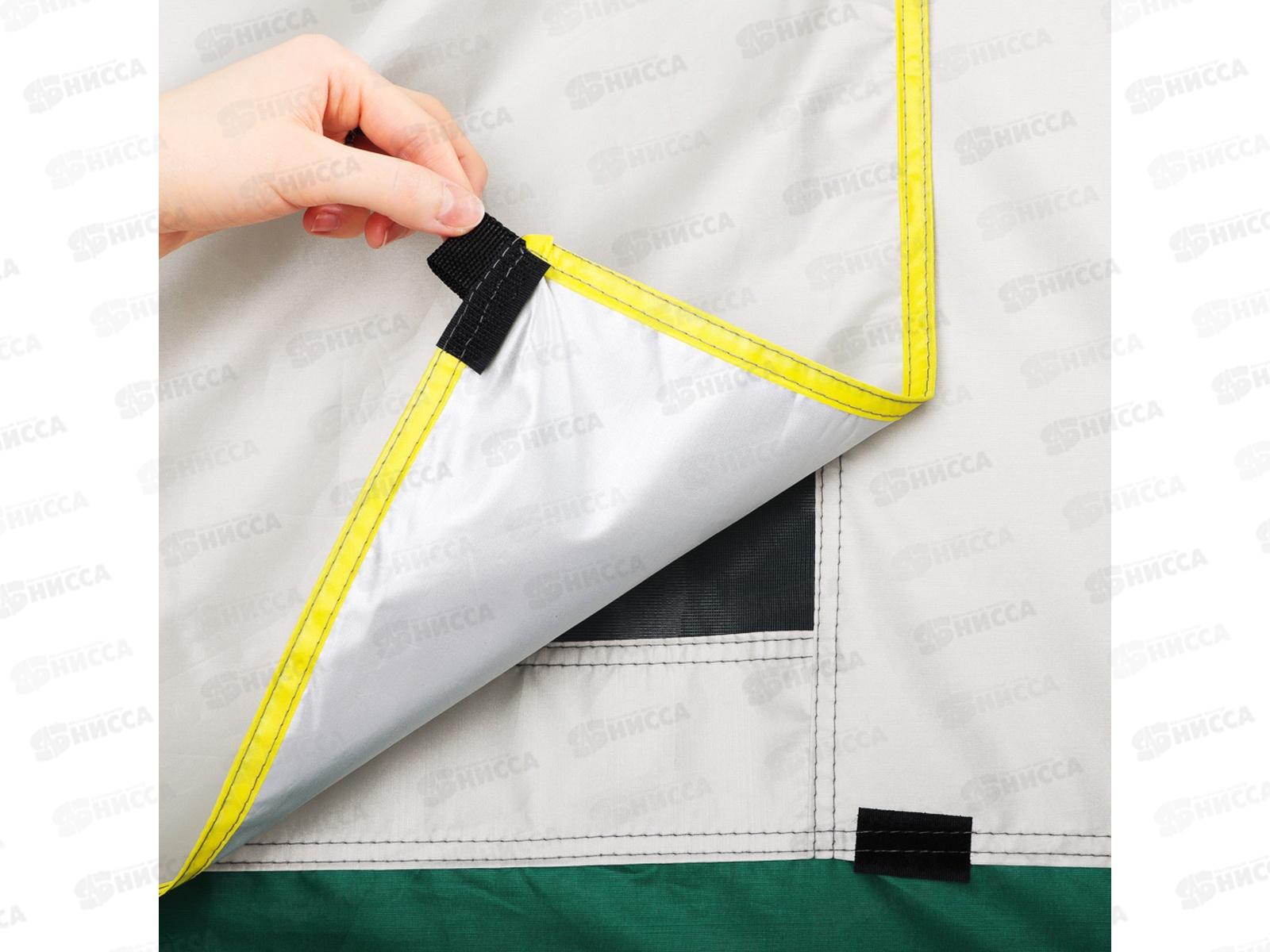 Палатка 2-х местная 200*200*140см 122-066 г